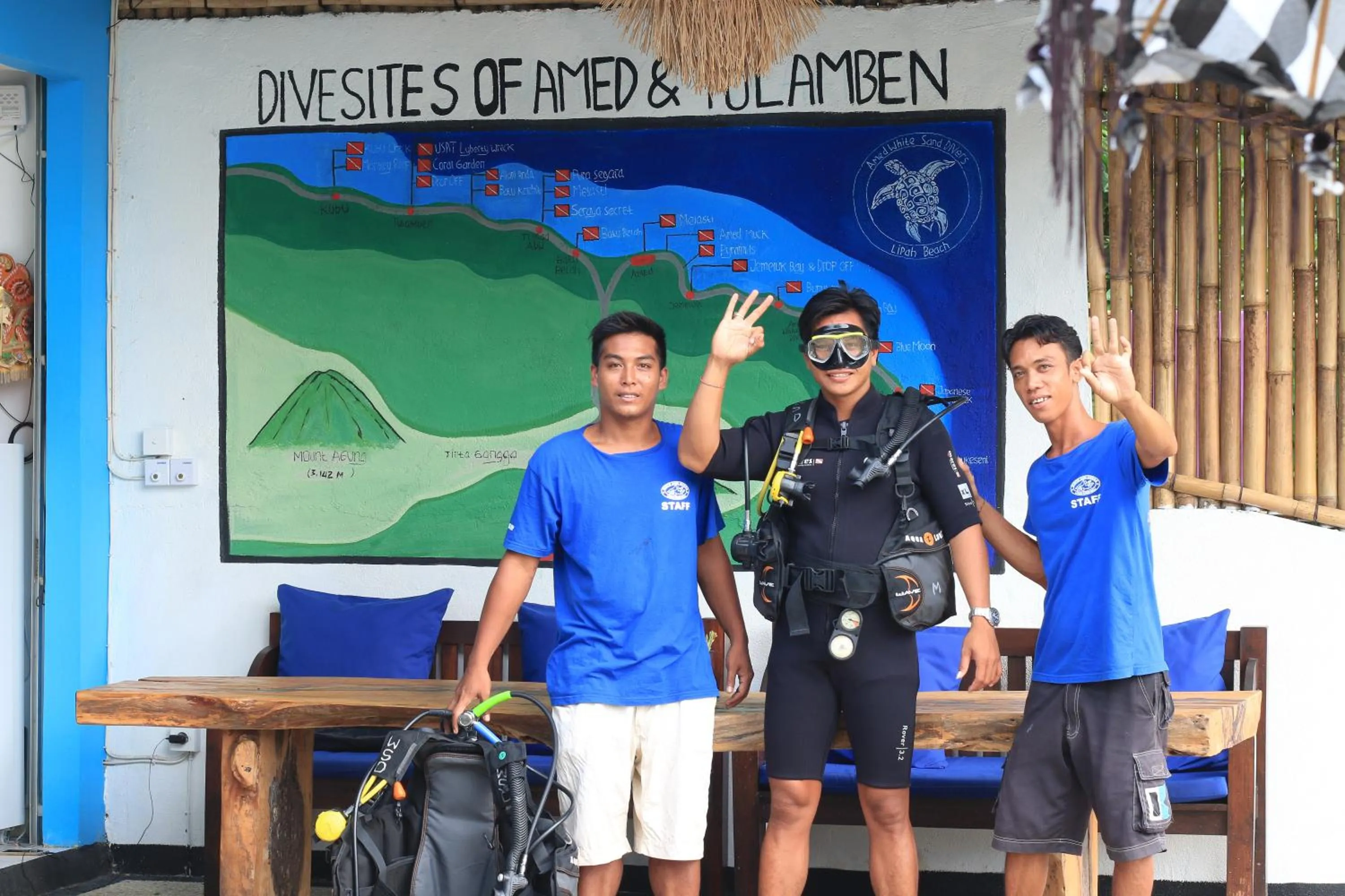 Diving in Amed Harmony Bungalows And Villas