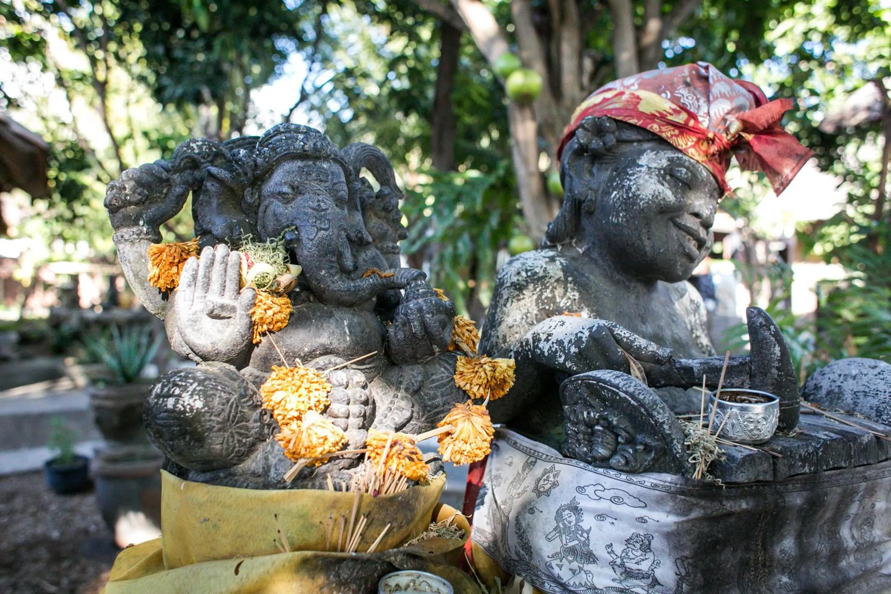 Decorative detail in Amed Harmony Bungalows And Villas