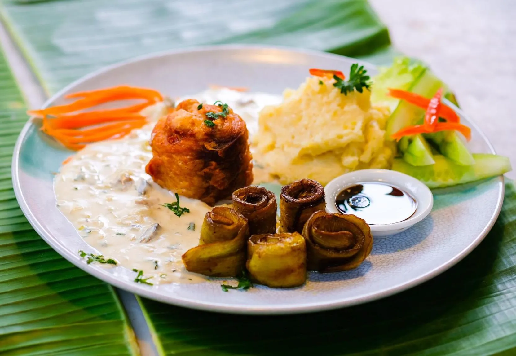 Restaurant/places to eat in Amed Harmony Bungalows And Villas