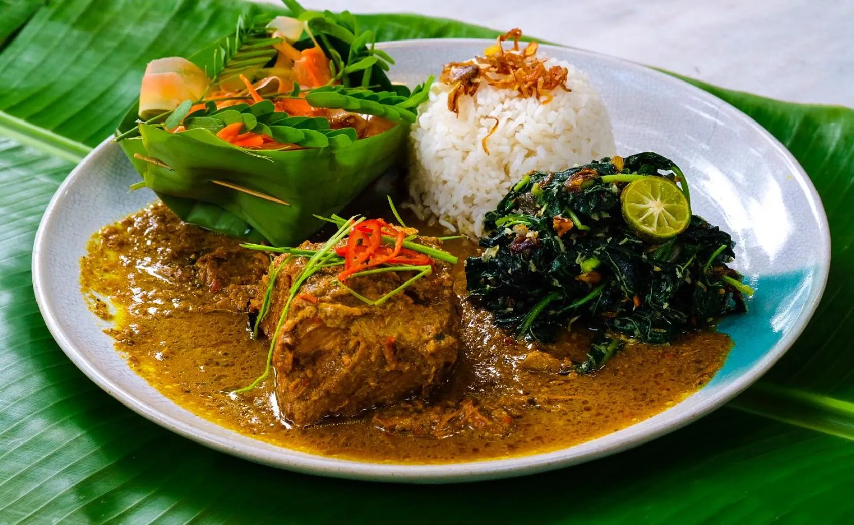 Food in Amed Harmony Bungalows And Villas