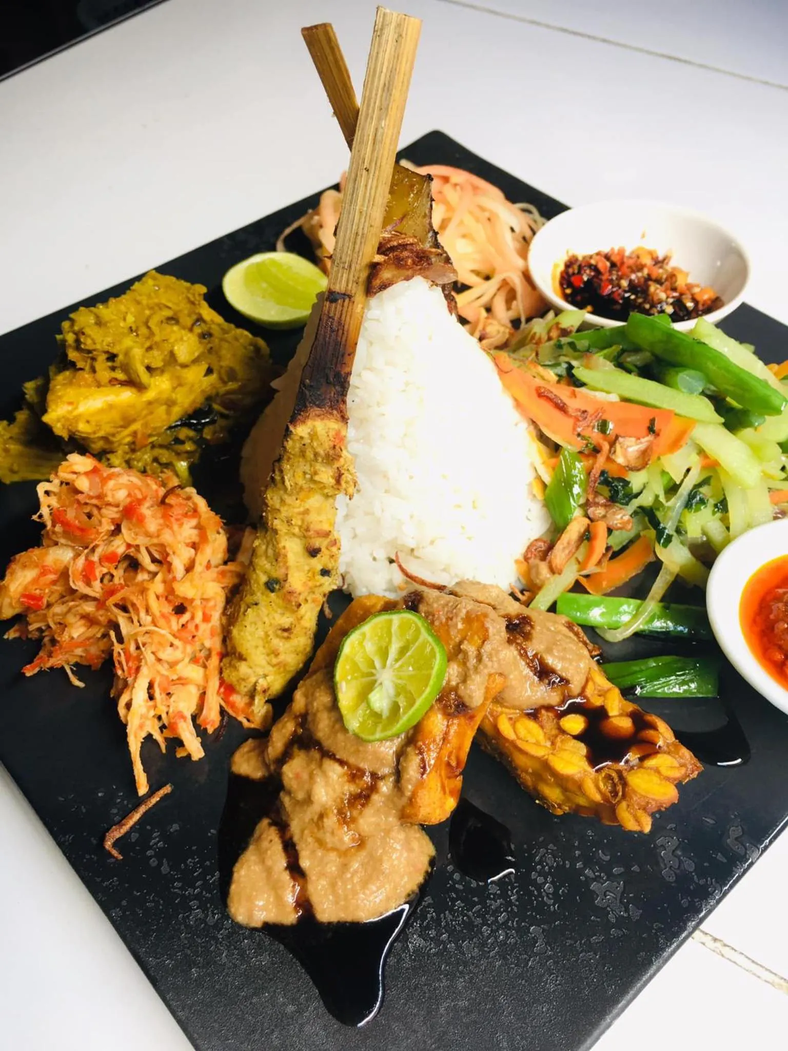 Lunch in Amed Harmony Bungalows And Villas