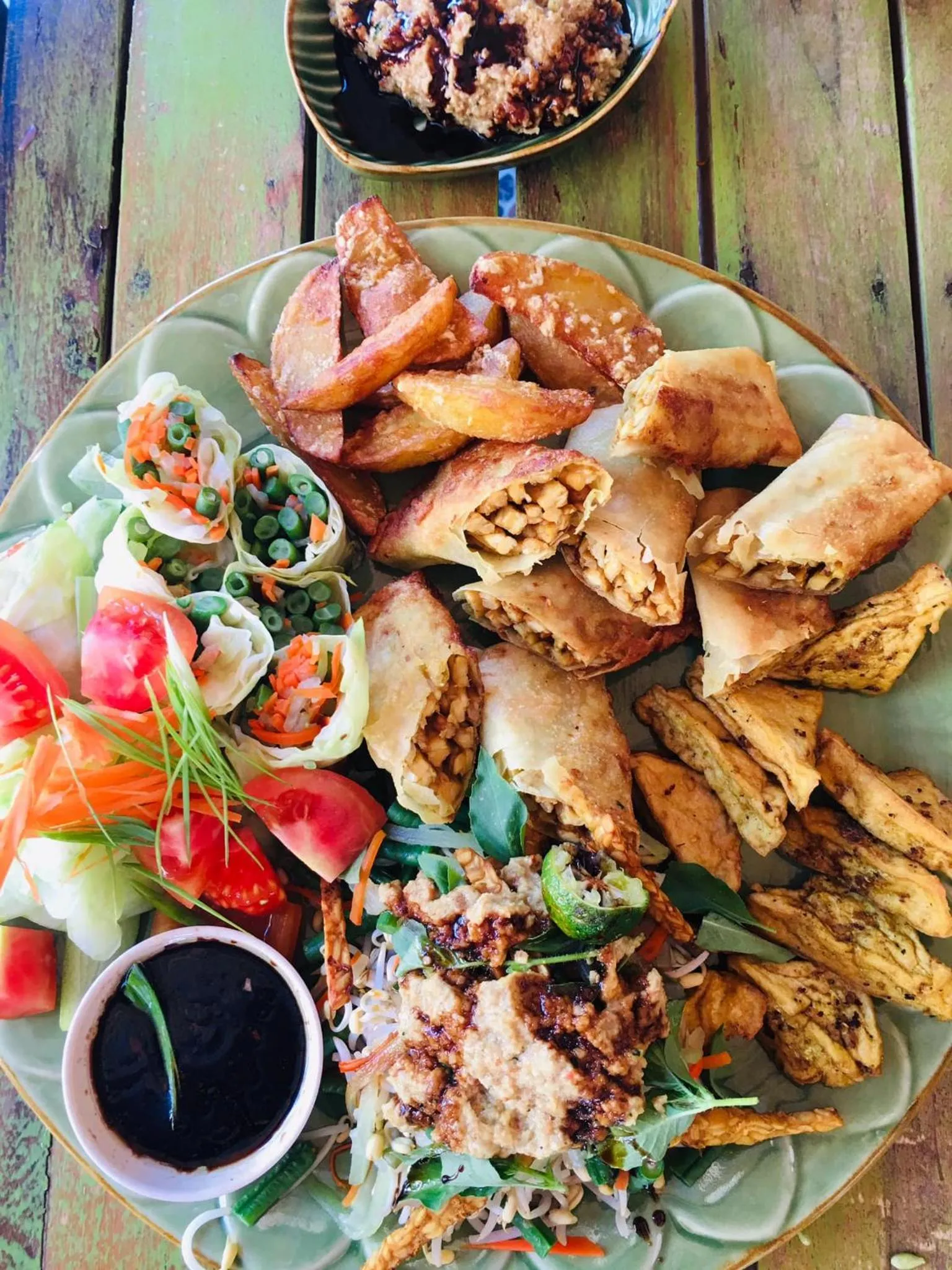 Lunch in Amed Harmony Bungalows And Villas