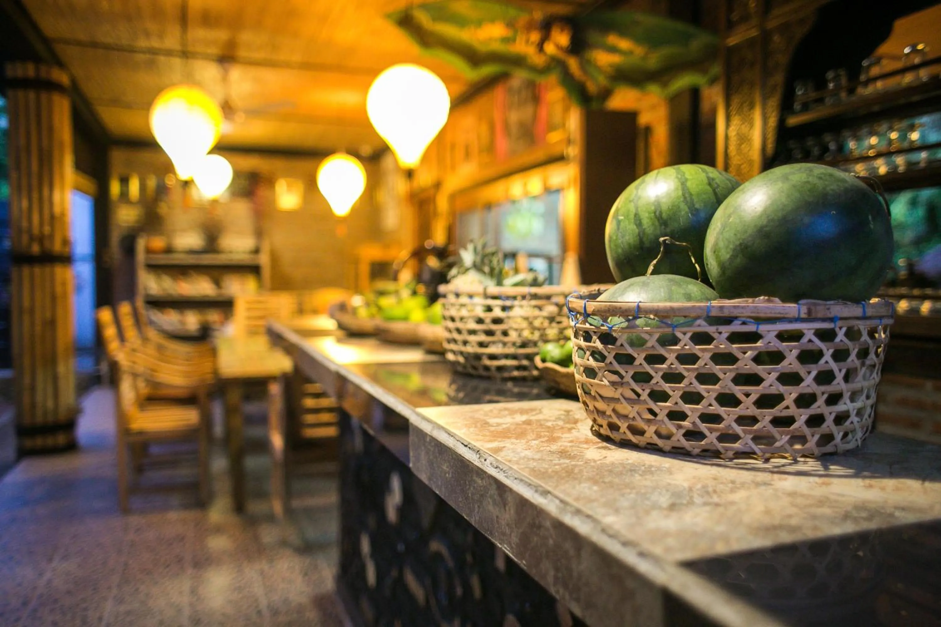 Restaurant/places to eat in Amed Harmony Bungalows And Villas