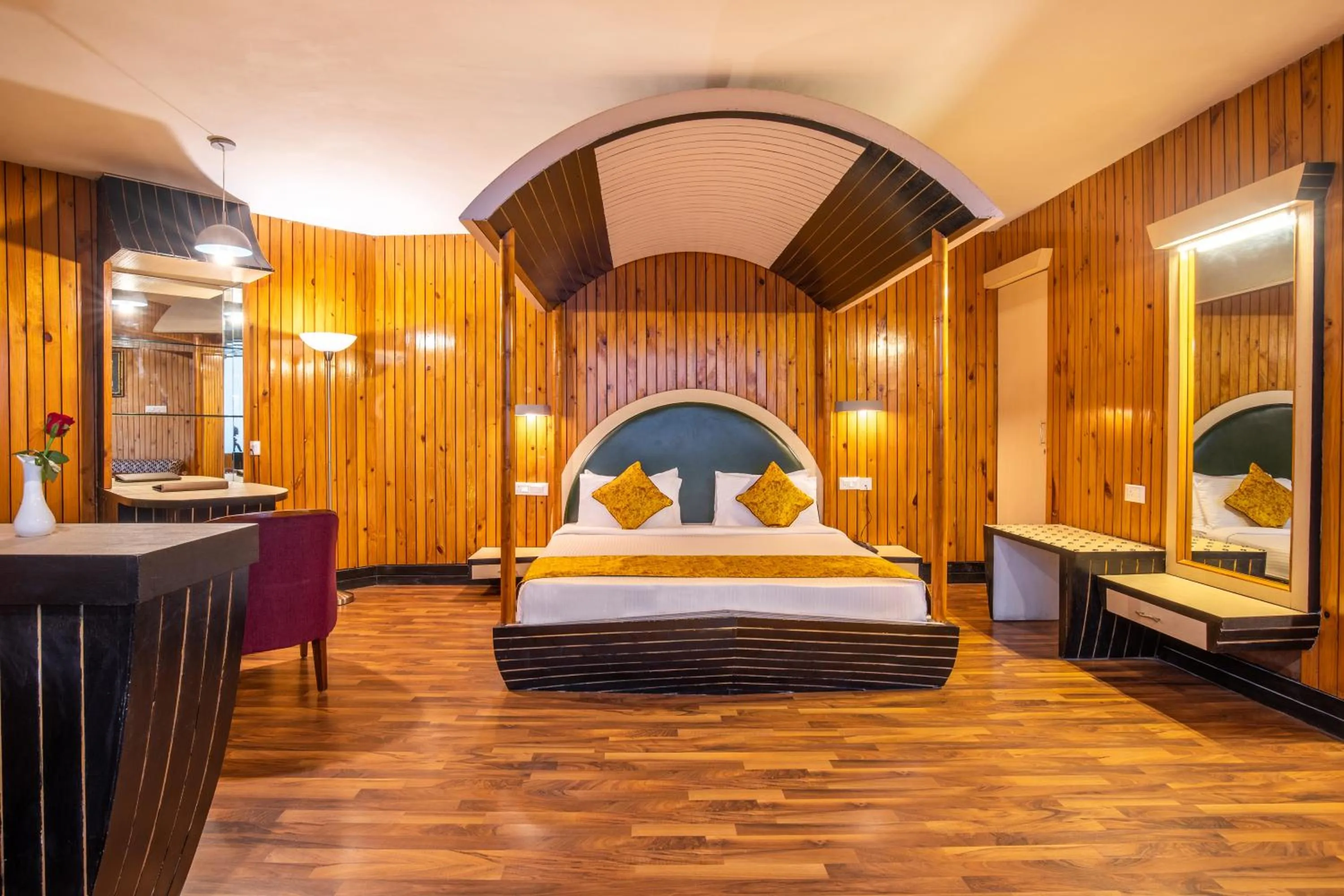 Bed in Poppys Pleasant Stay