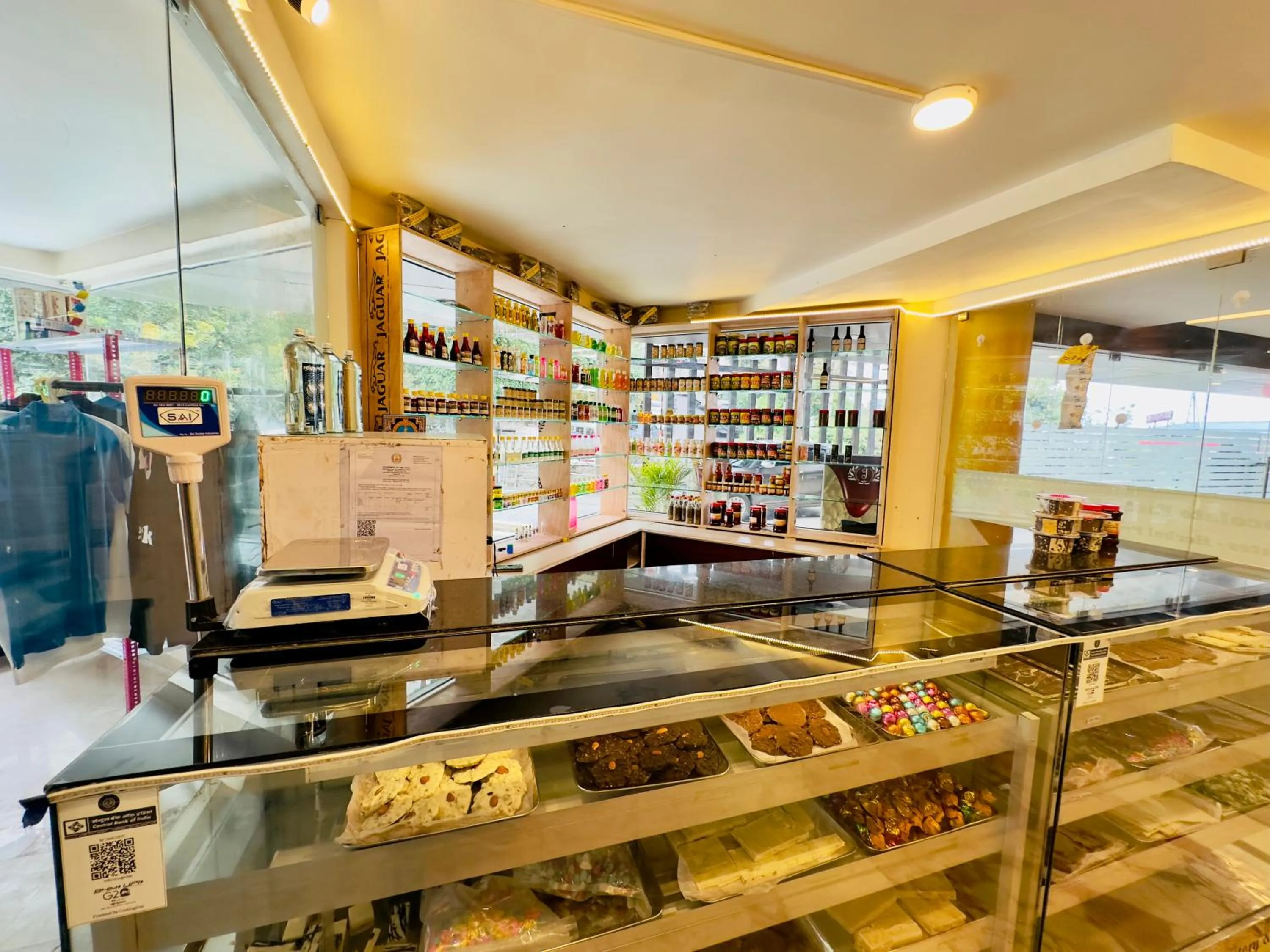 On-site shops in Poppys Pleasant Stay