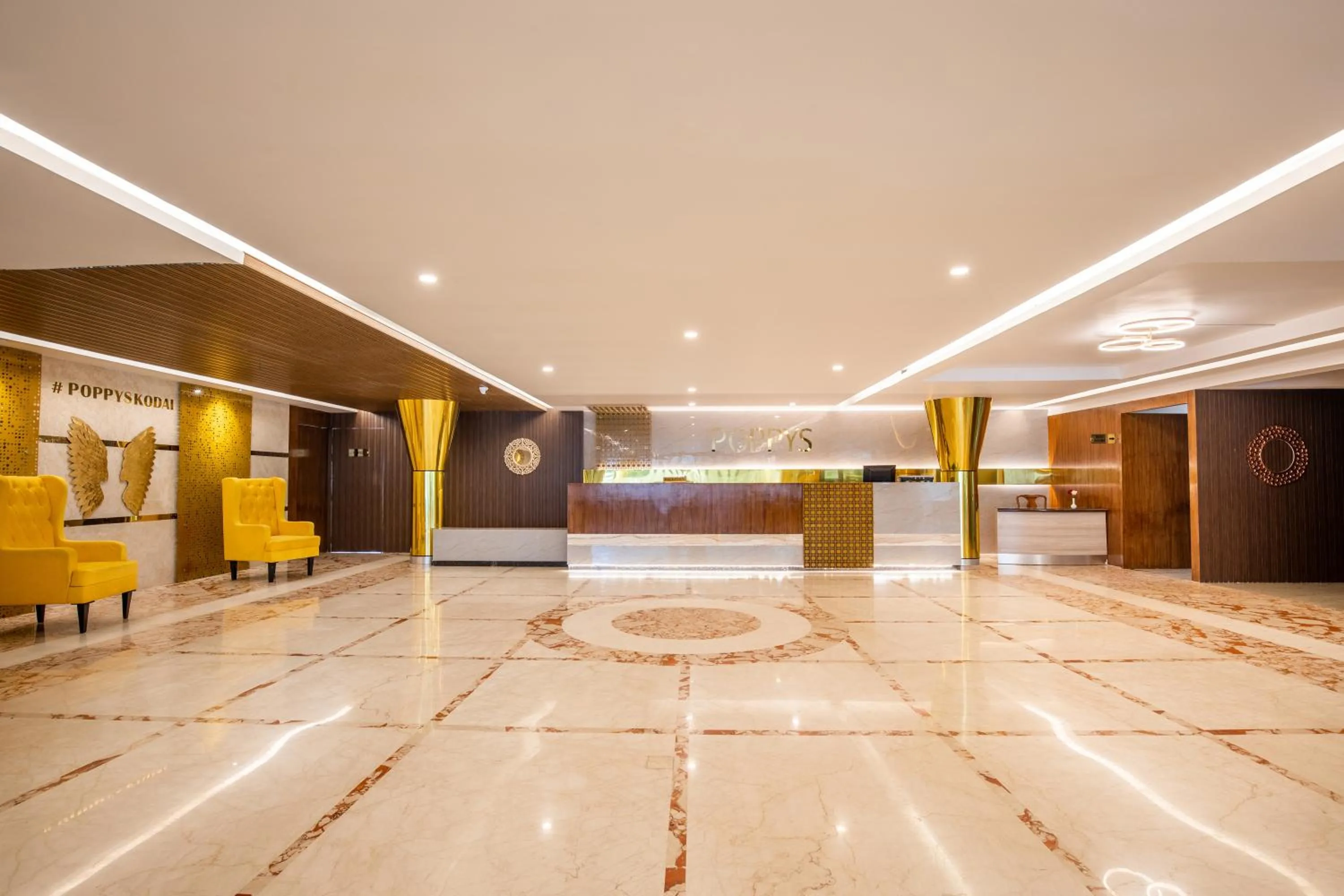 Lobby or reception in Poppys Pleasant Stay