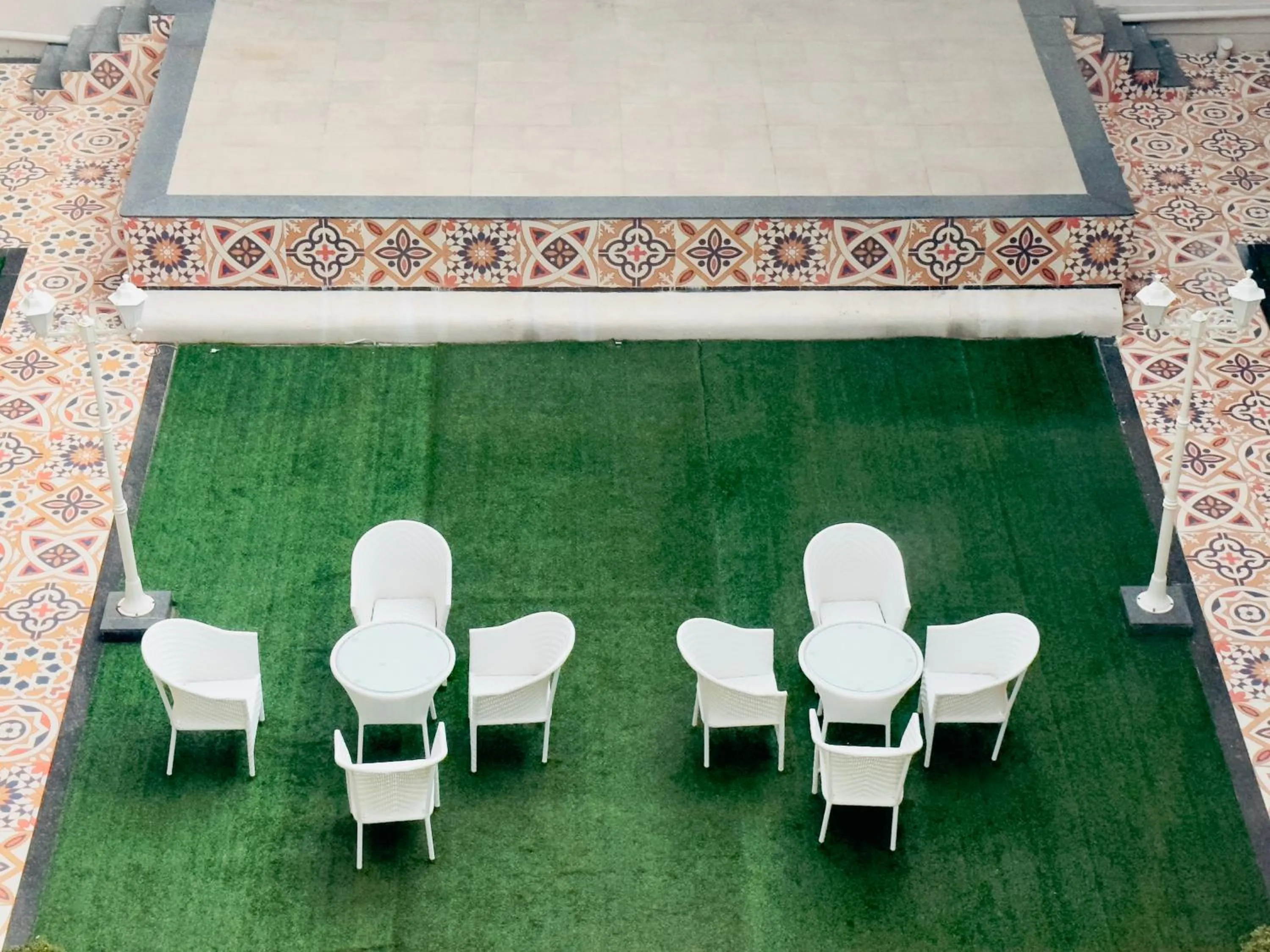 Garden in Poppys Pleasant Stay