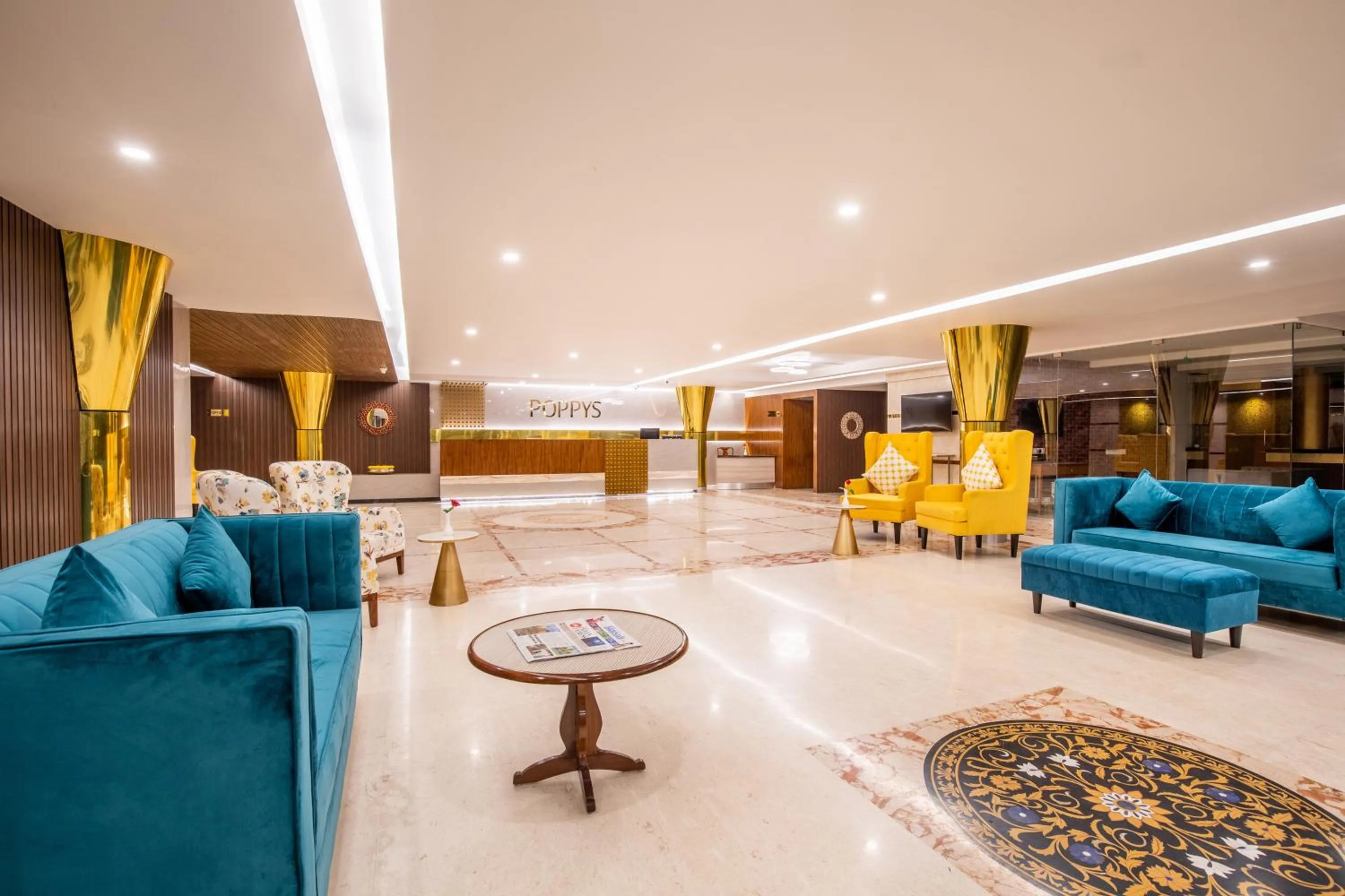 Lobby or reception in Poppys Pleasant Stay