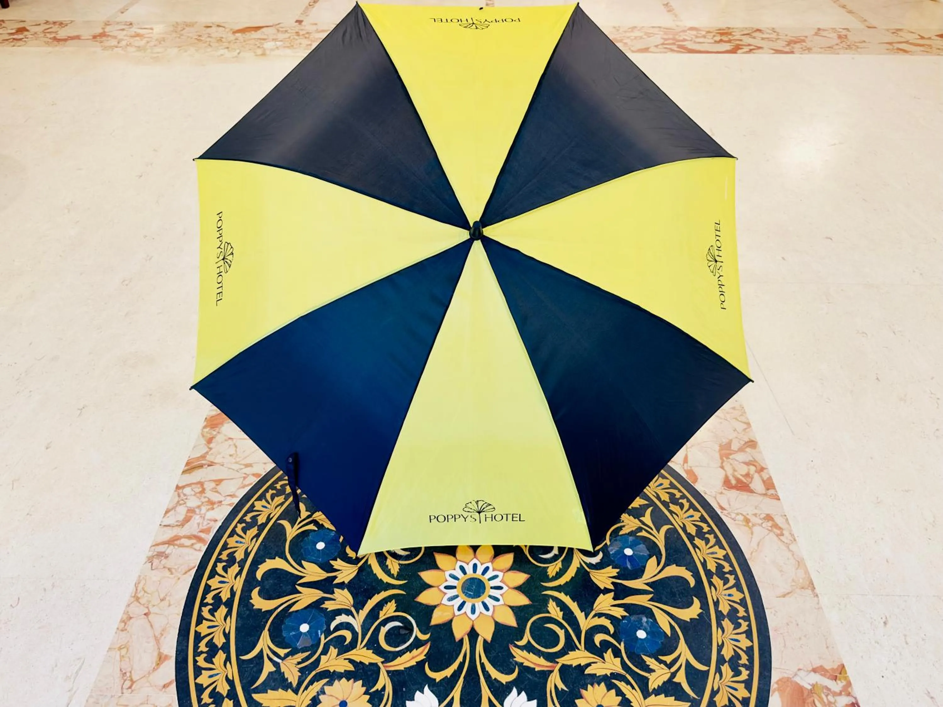 Lobby or reception in Poppys Pleasant Stay