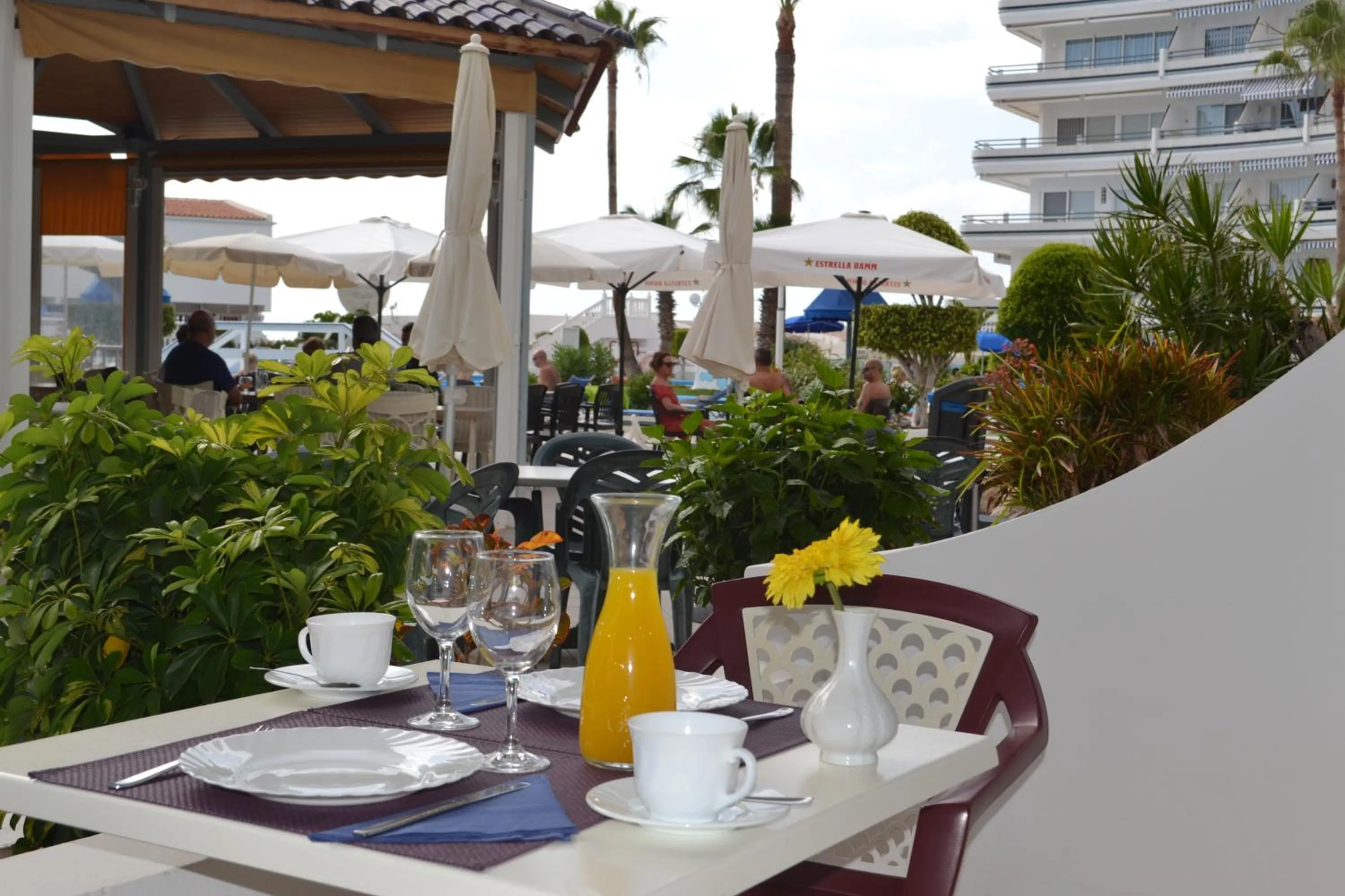 Balcony/Terrace in Apartamentos Garden Atlantis en Club Atlantis