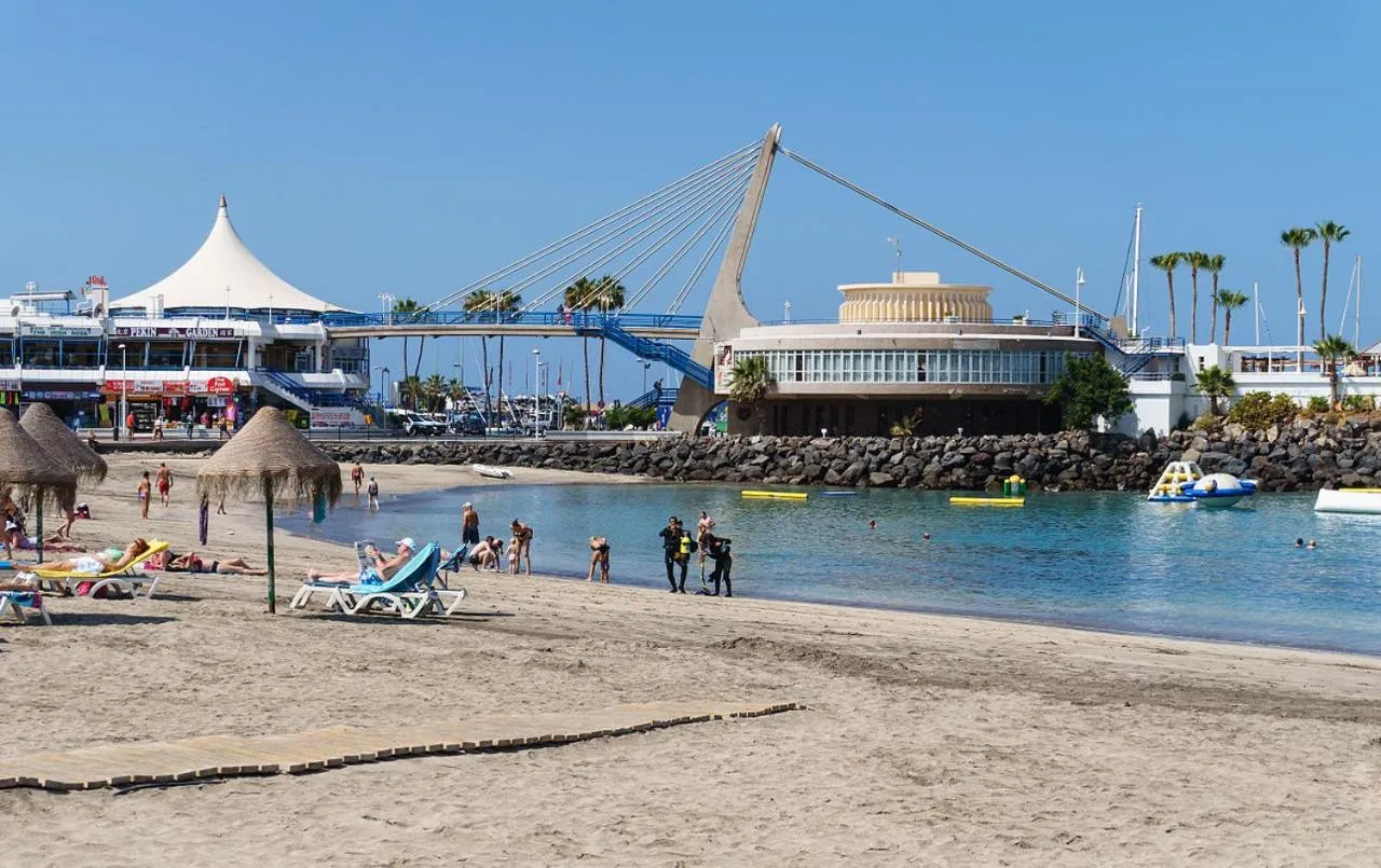 Beach in Apartamentos Garden Atlantis en Club Atlantis