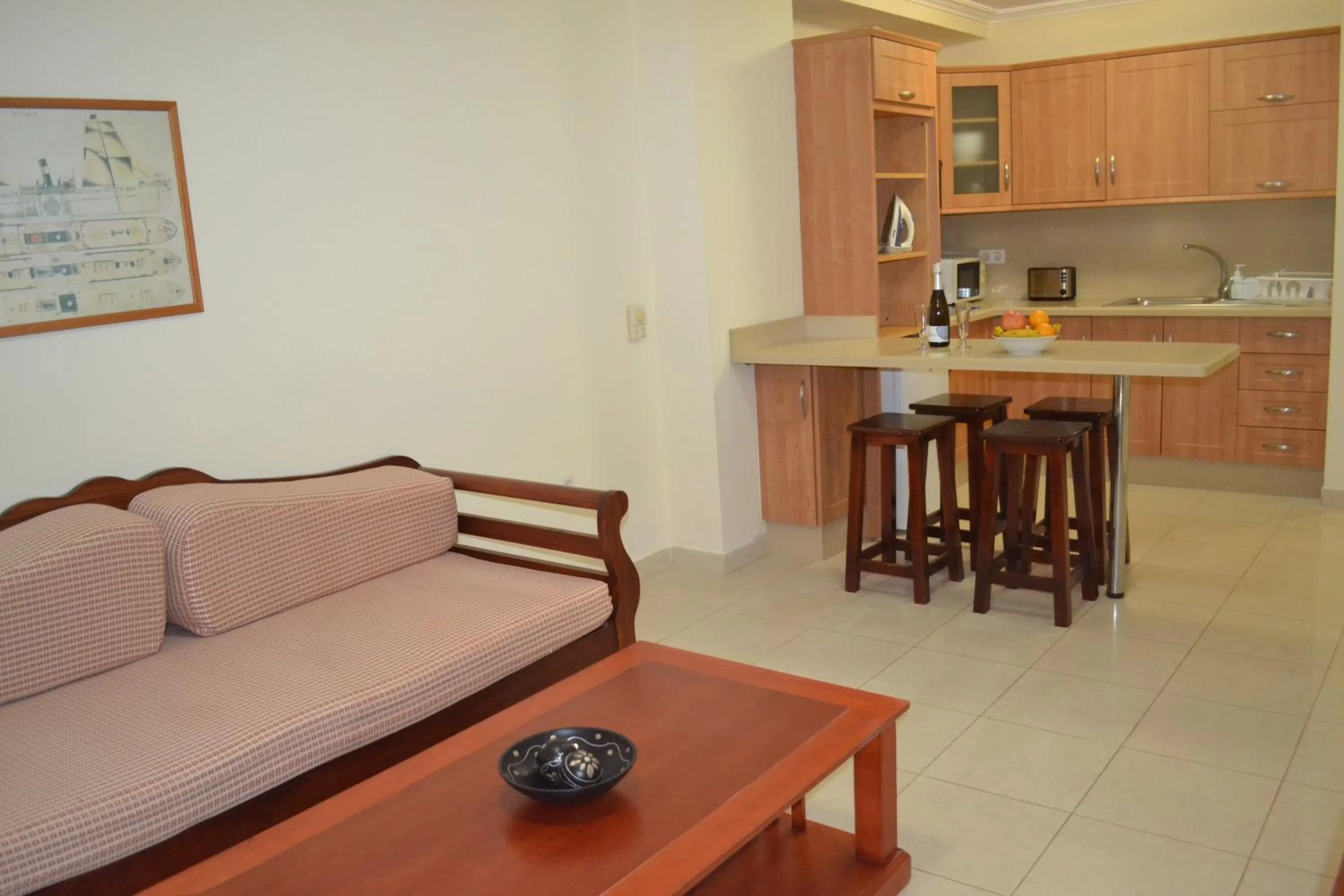 Living room in Apartamentos Garden Atlantis en Club Atlantis