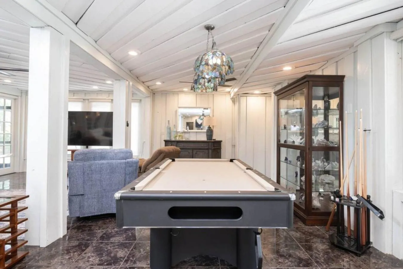 Waterfront 6BR Oasis with Pool, Gym, and Huge Dock