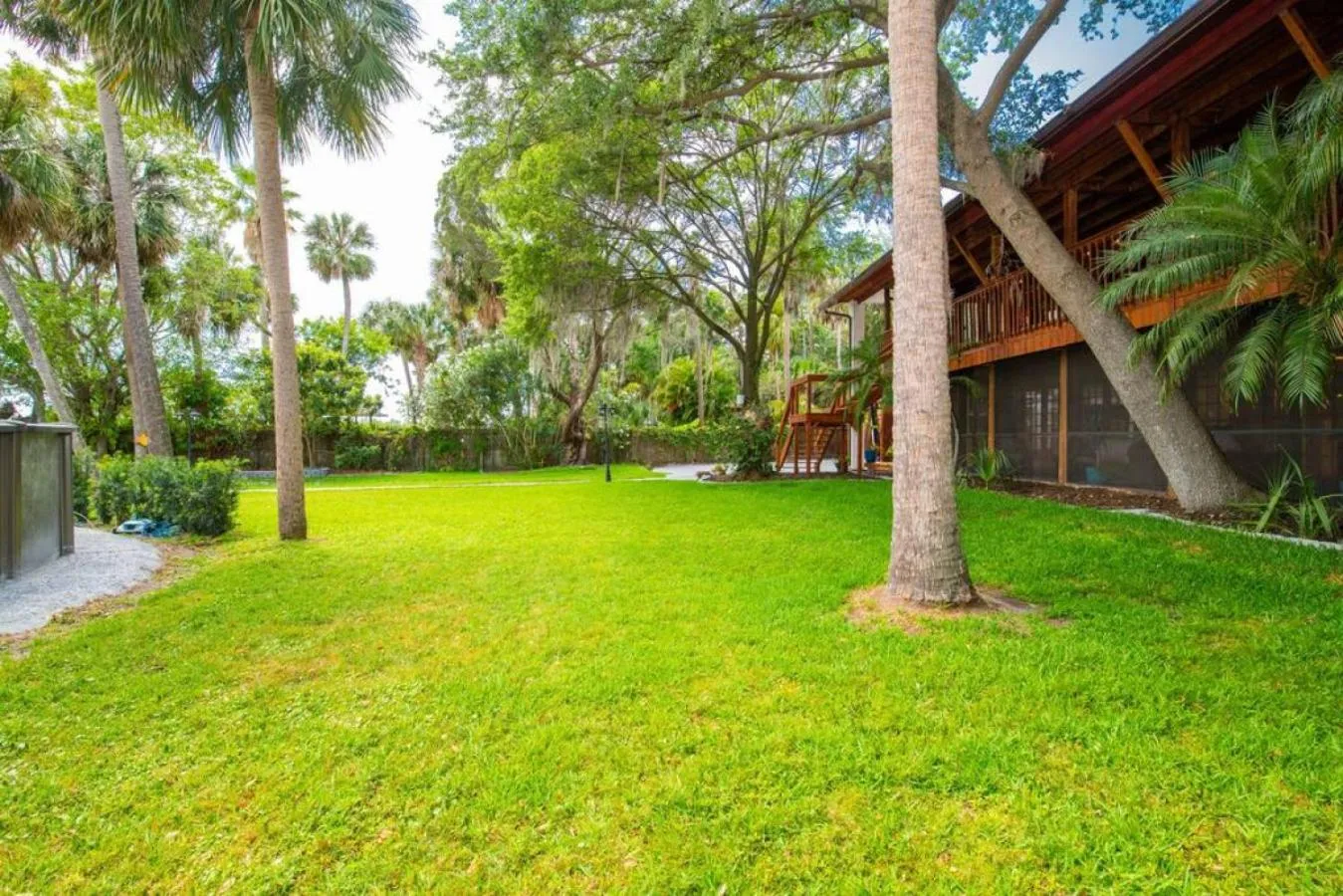 Waterfront 6BR Oasis with Pool, Gym, and Huge Dock