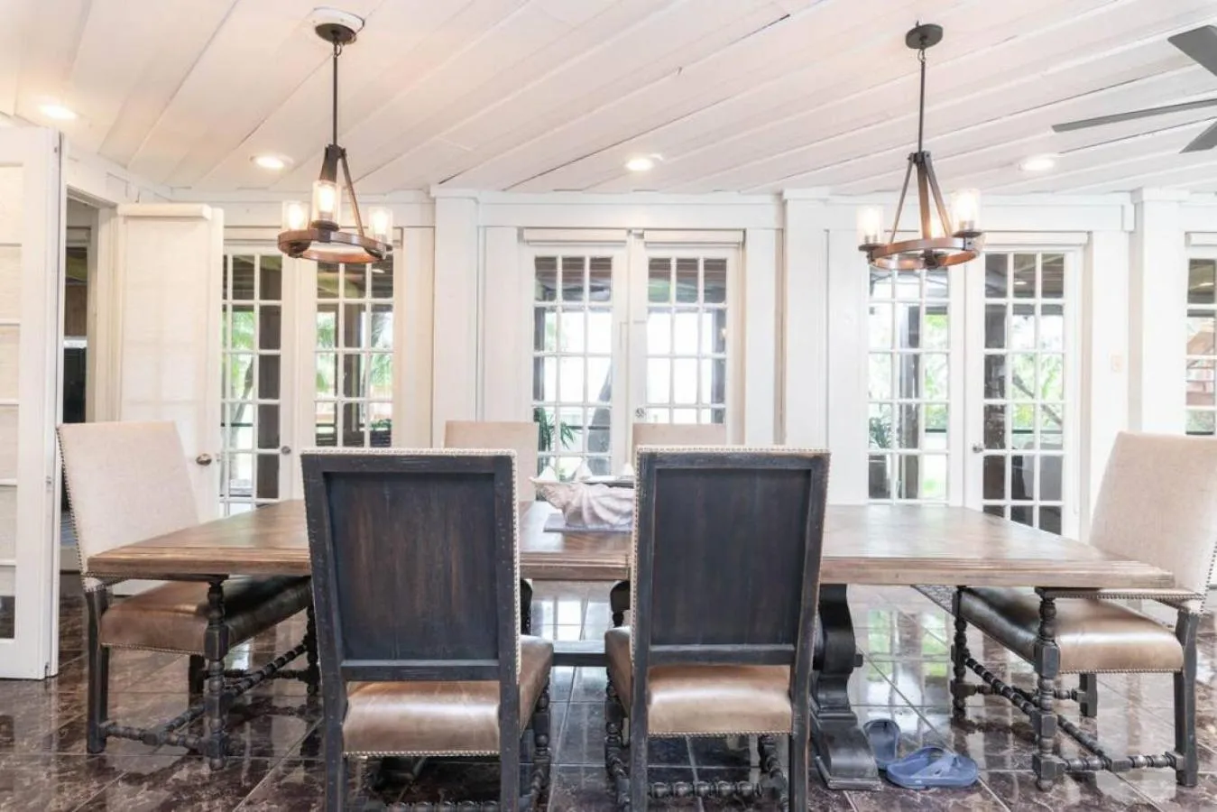 Waterfront 6BR Oasis with Pool, Gym, and Huge Dock