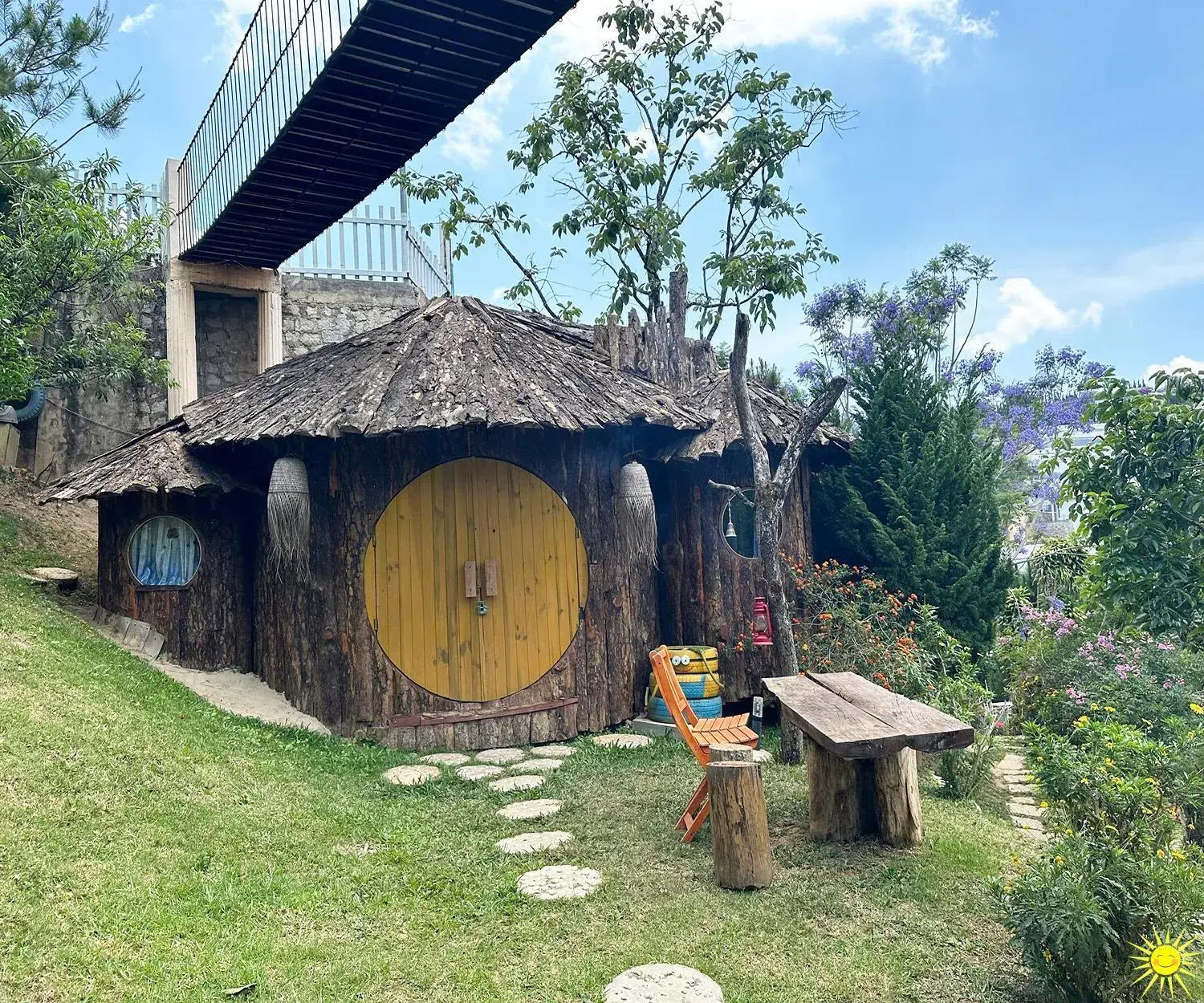 Chalet in Otel Hotel Dalat Chalet in Otel Hotel Dalat