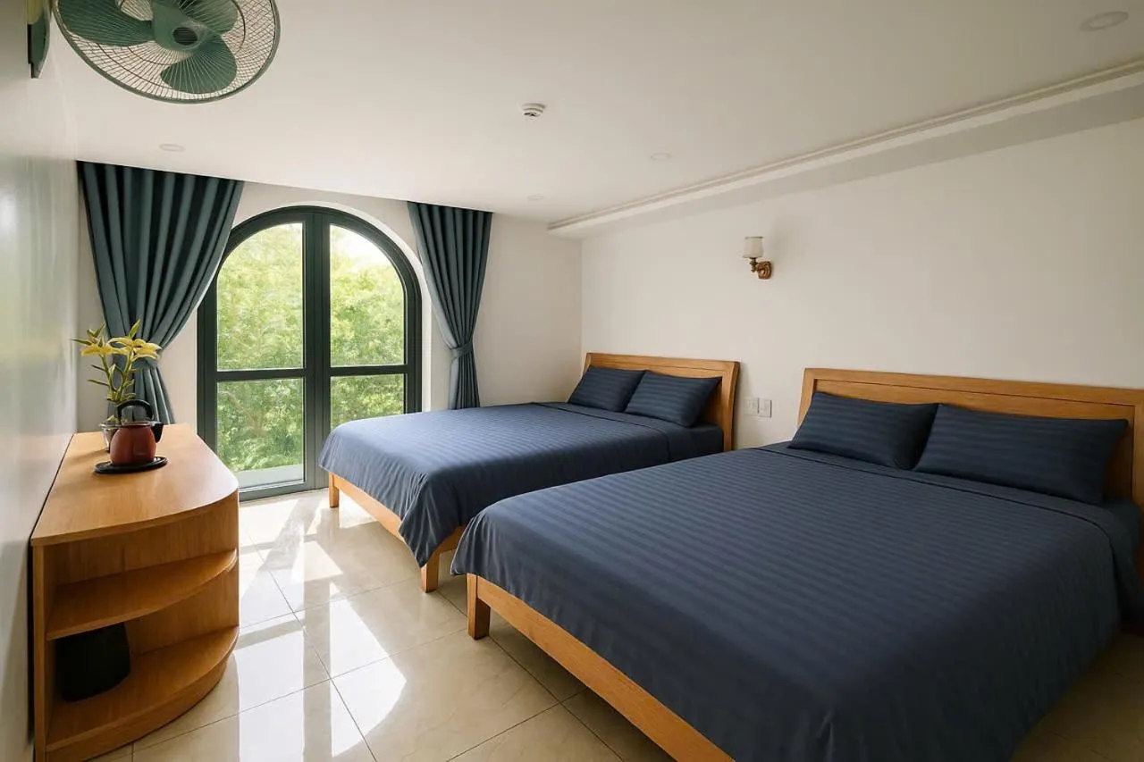 Bed in Otel Hotel Dalat