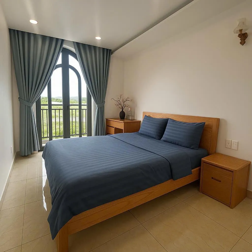 Photo of the whole room, Bed in Otel Hotel Dalat