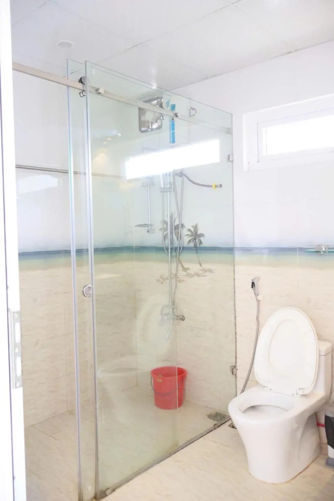 Shower in Otel Hotel Dalat