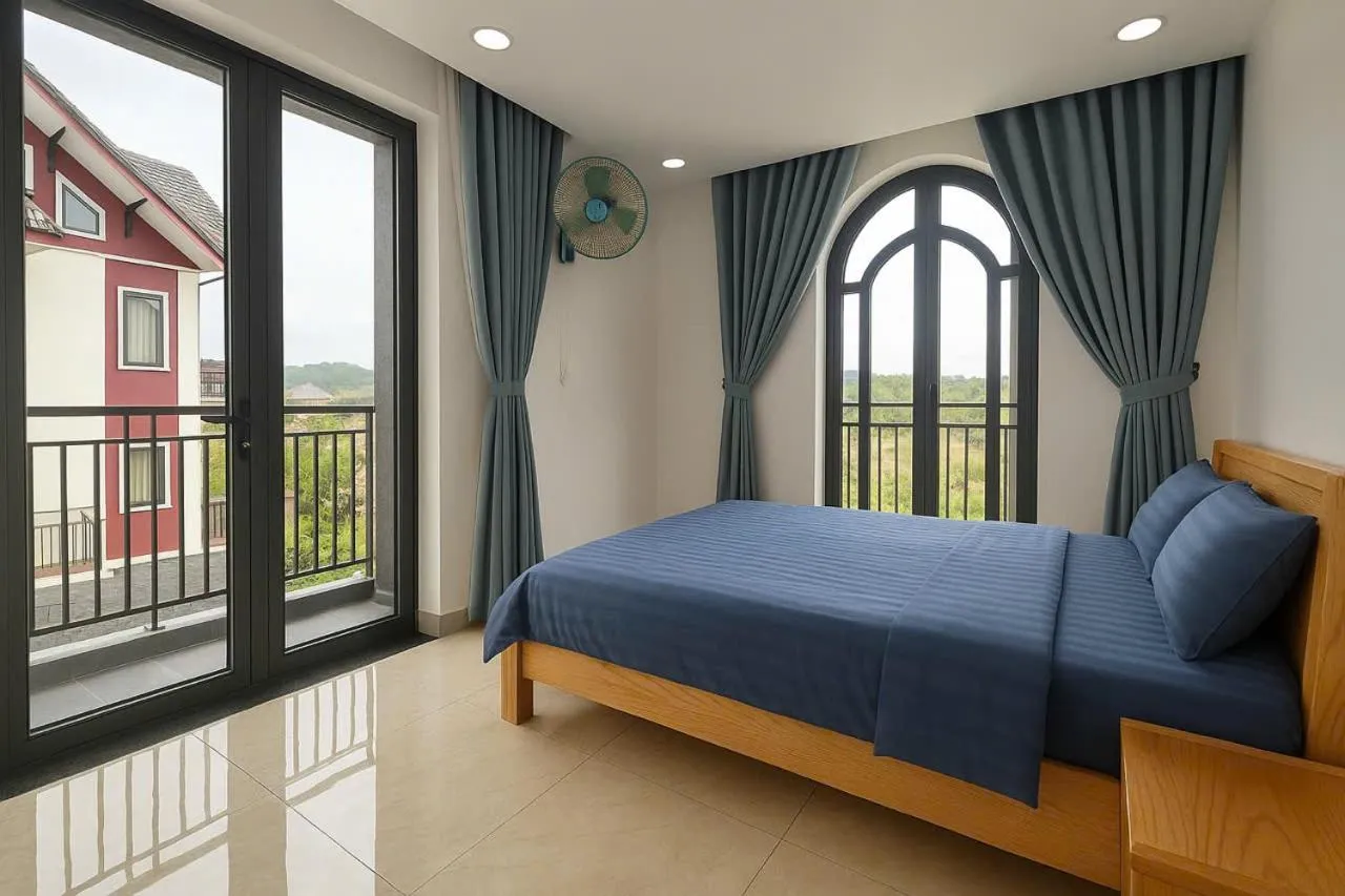 Bed in Otel Hotel Dalat