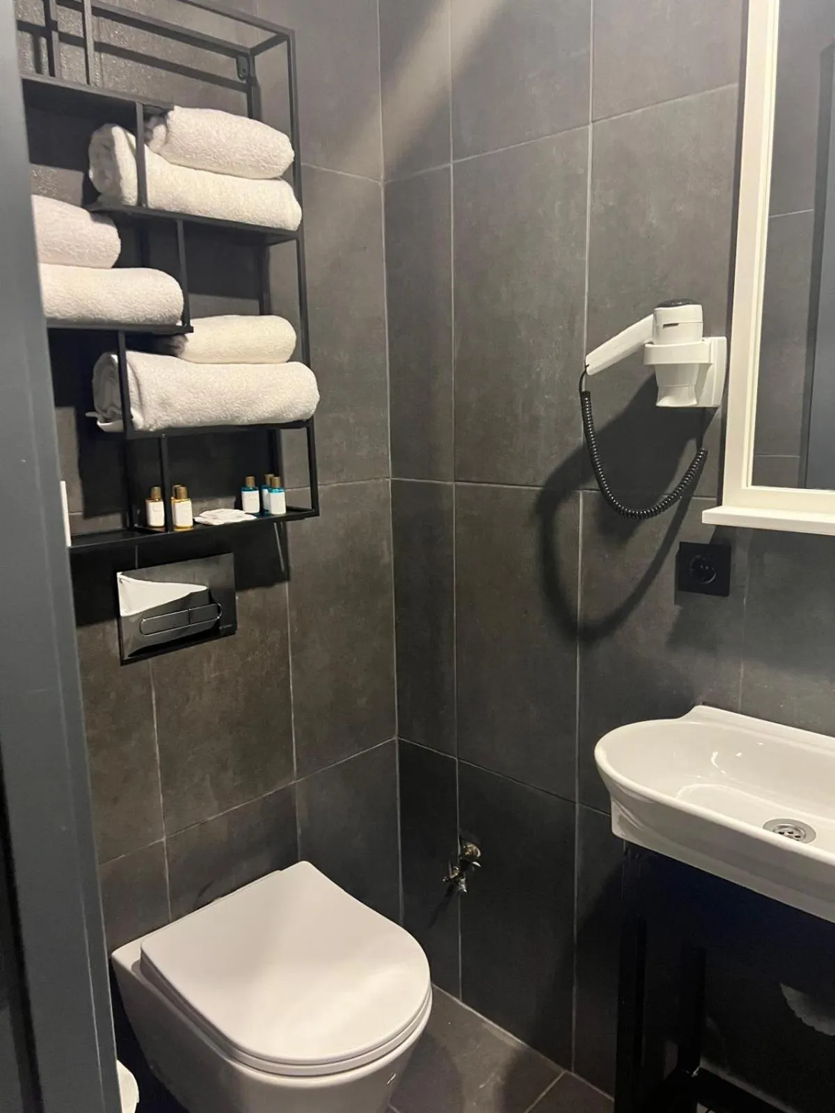 Toilet in Wolf Of The City Hotel & Spa