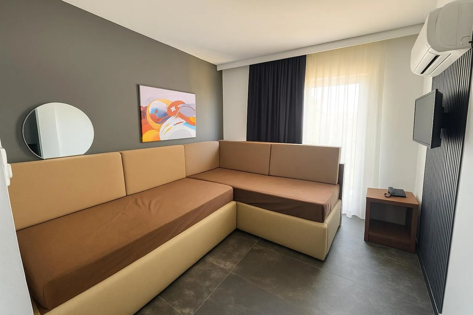 Living room in Wolf Of The City Hotel & Spa