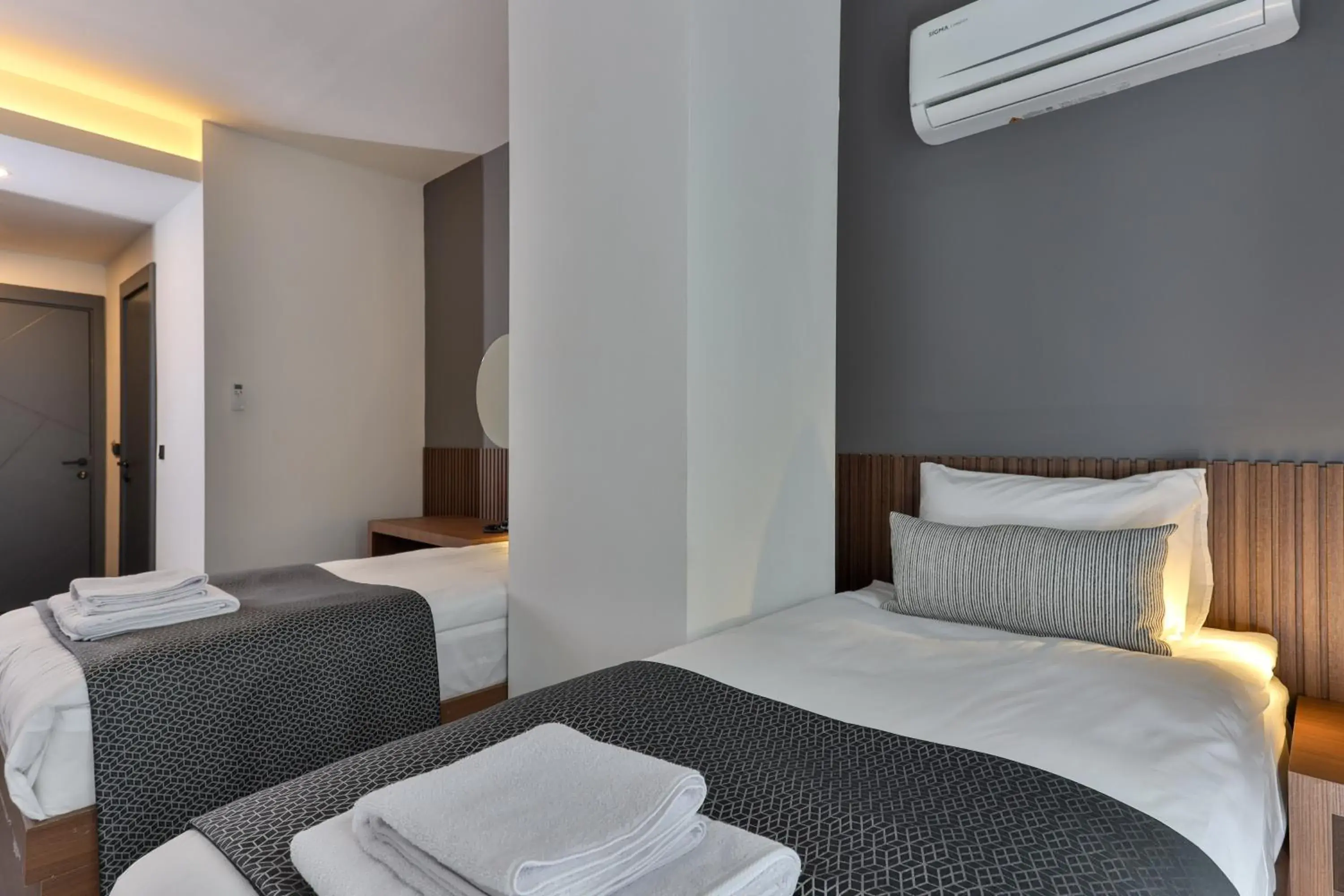 Twin Room in Wolf Of The City Hotel & SPA Twin Room in Wolf Of The City Hotel & SPA