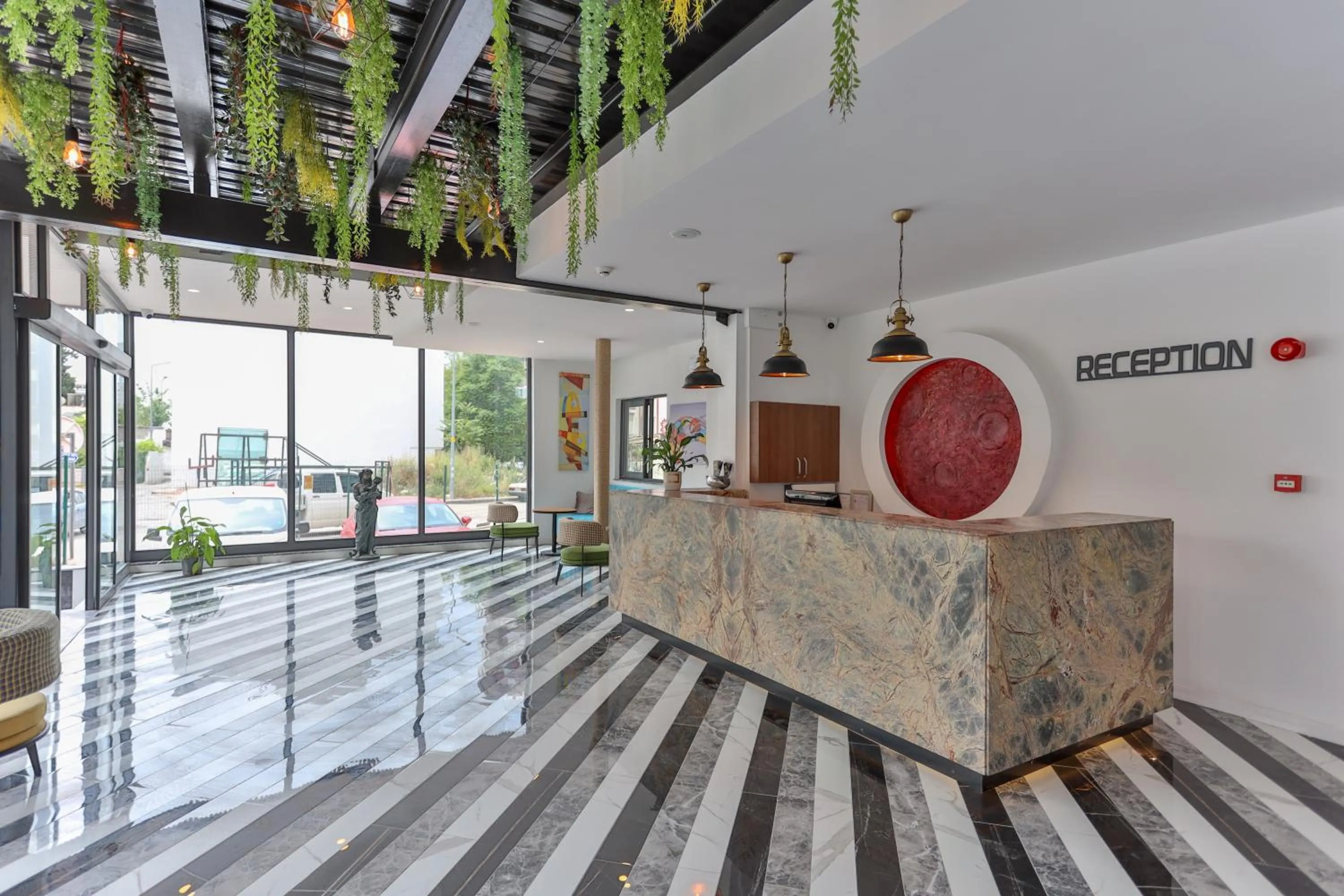 Property logo or sign in Wolf Of The City Hotel & Spa