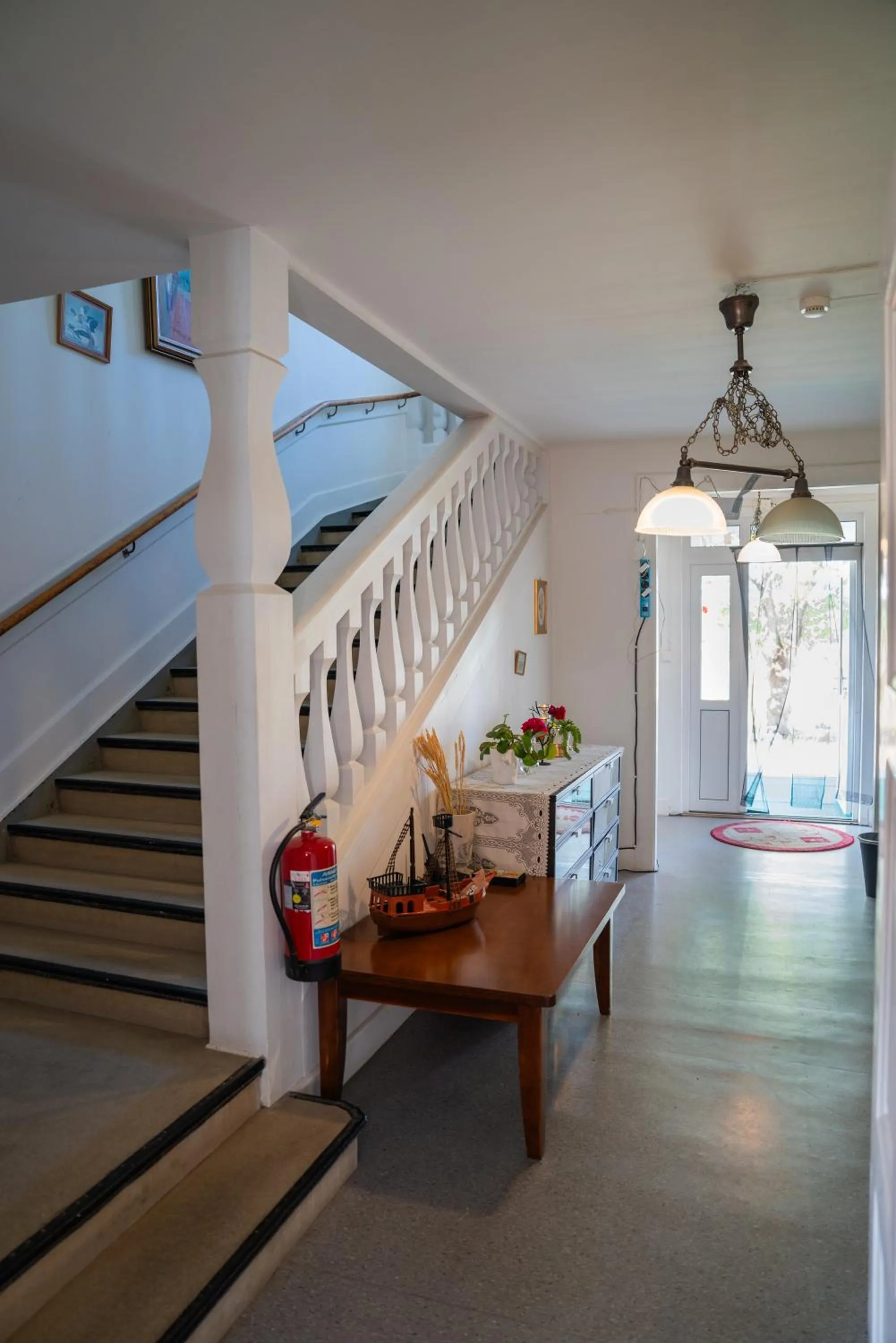 Living room in Hässlebogården Turist & Konferens