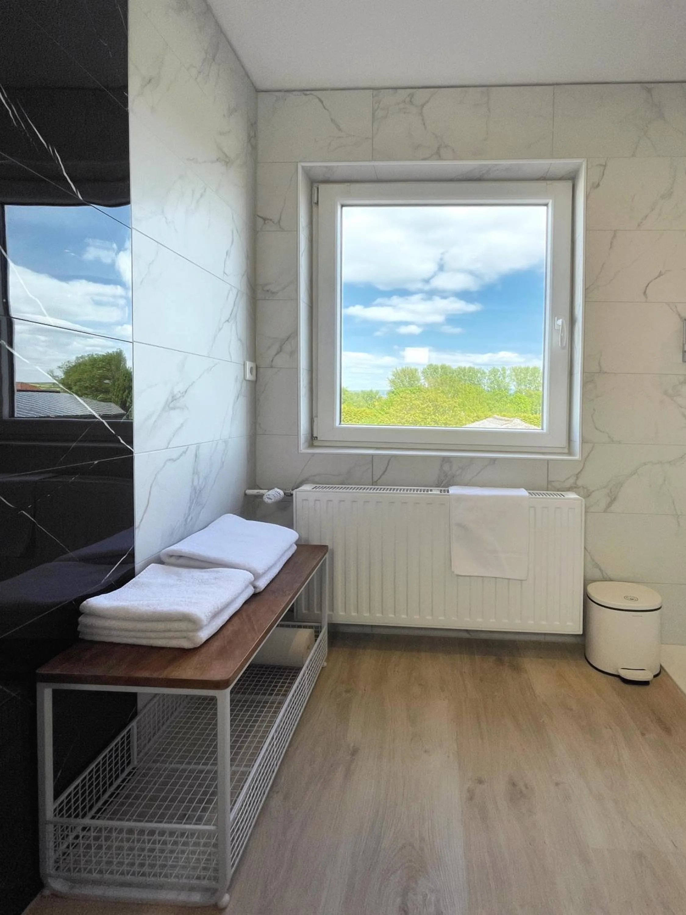 Natural landscape in Pension Zur Mühle