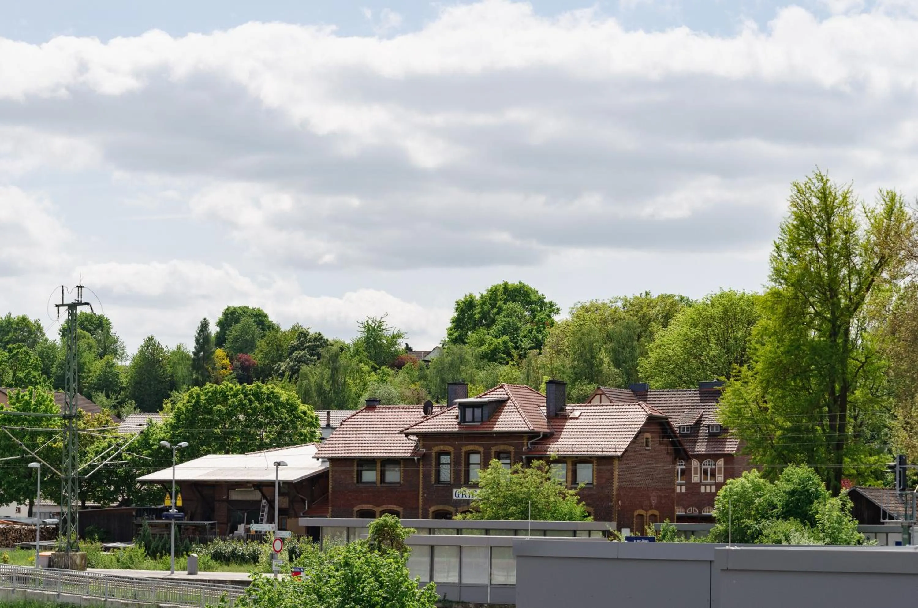 View (from property/room) in Pension Zur Mühle
