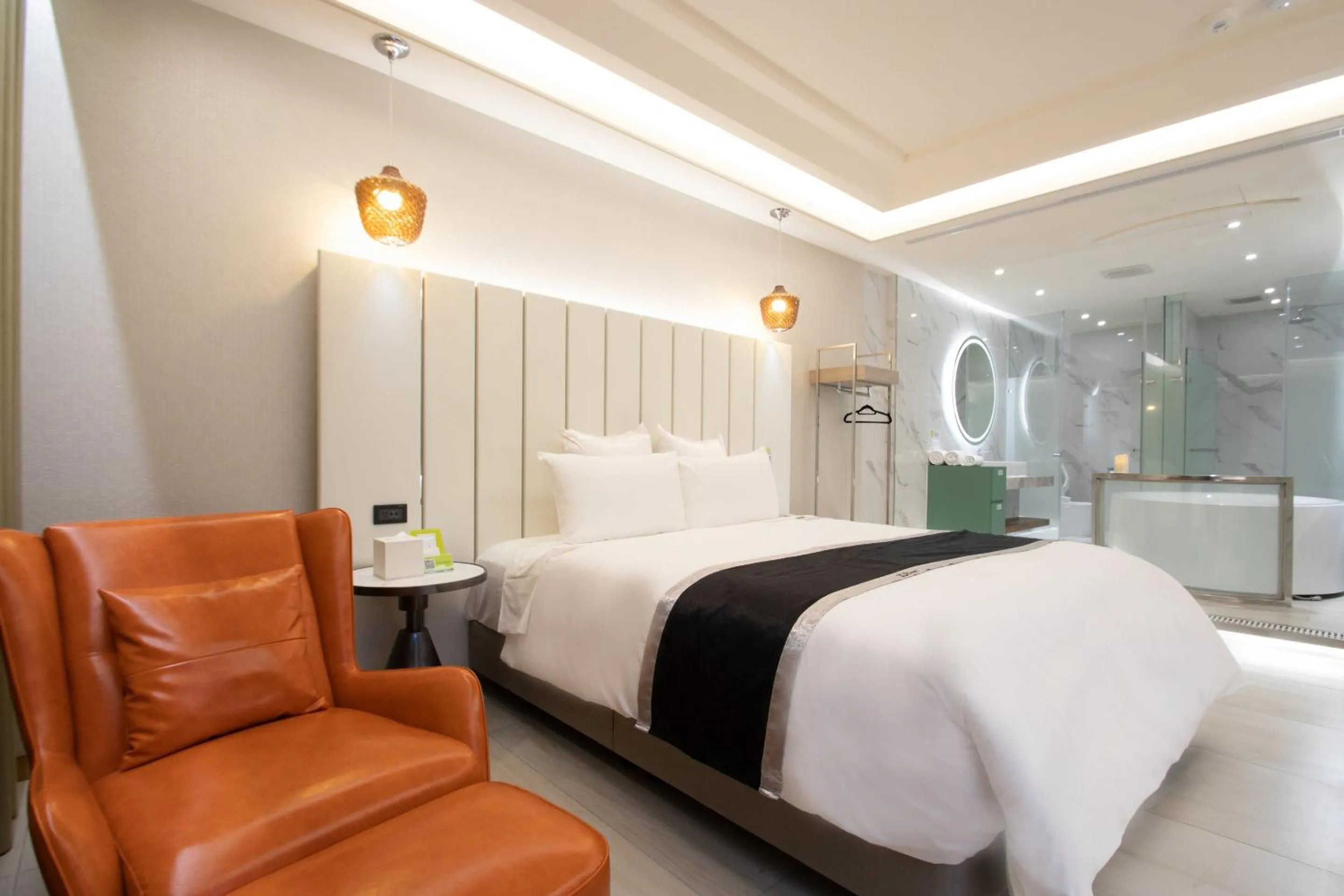 Bed in 168 Motel-Zhongli