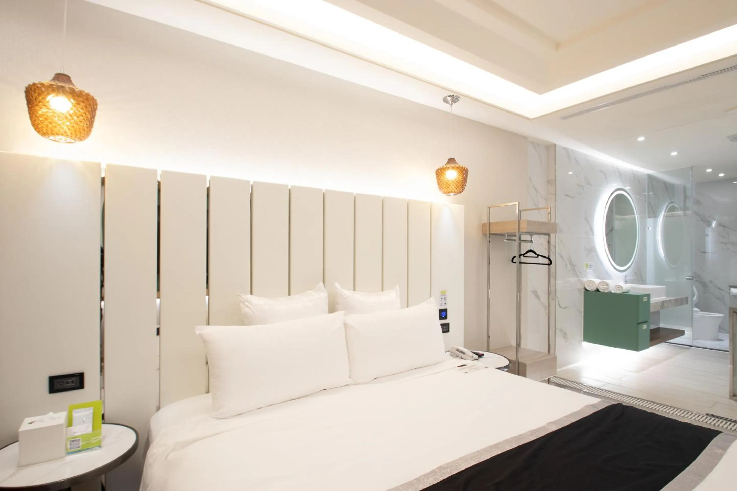 Bed in 168 Motel-Zhongli