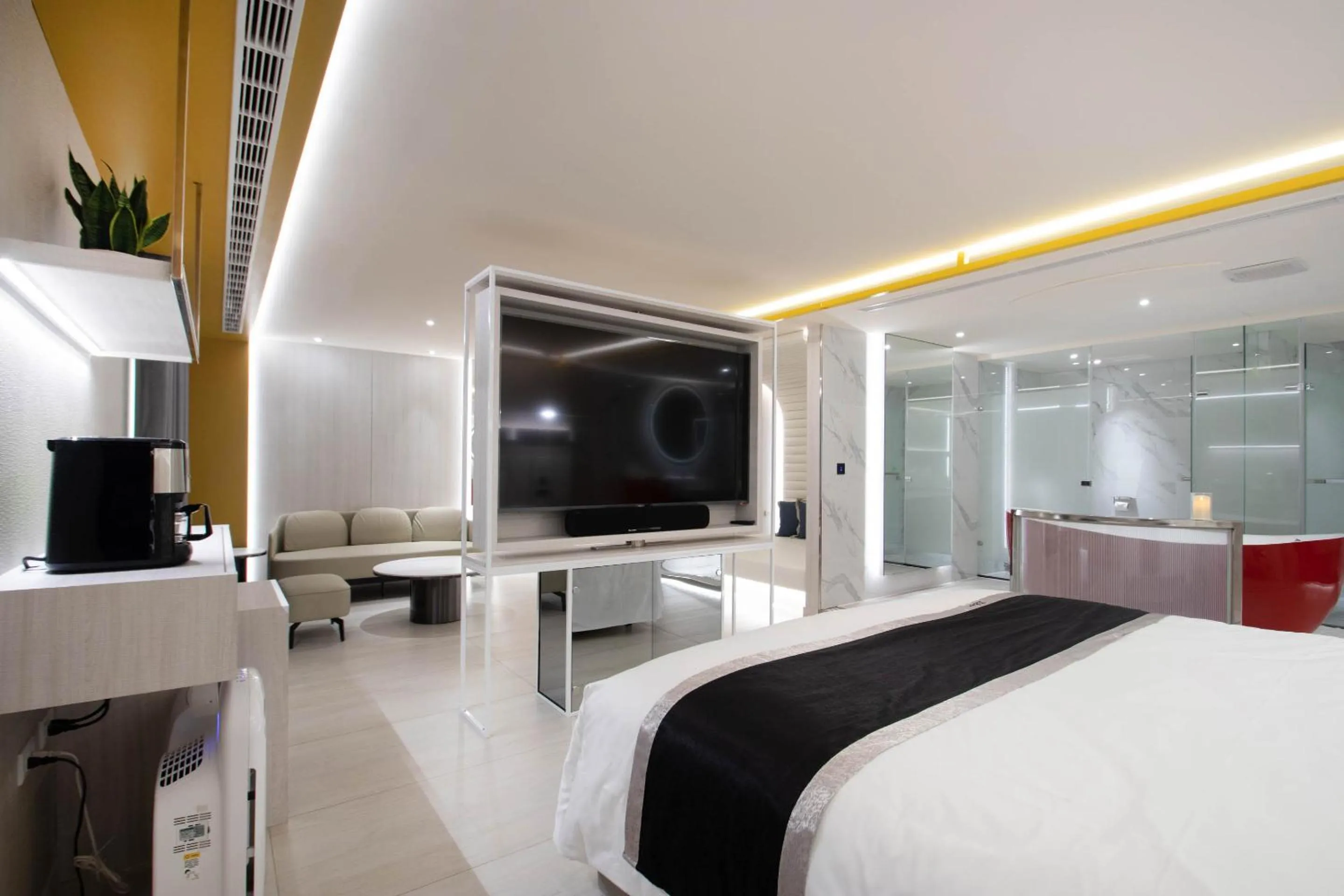 Bed in 168 Motel-Zhongli