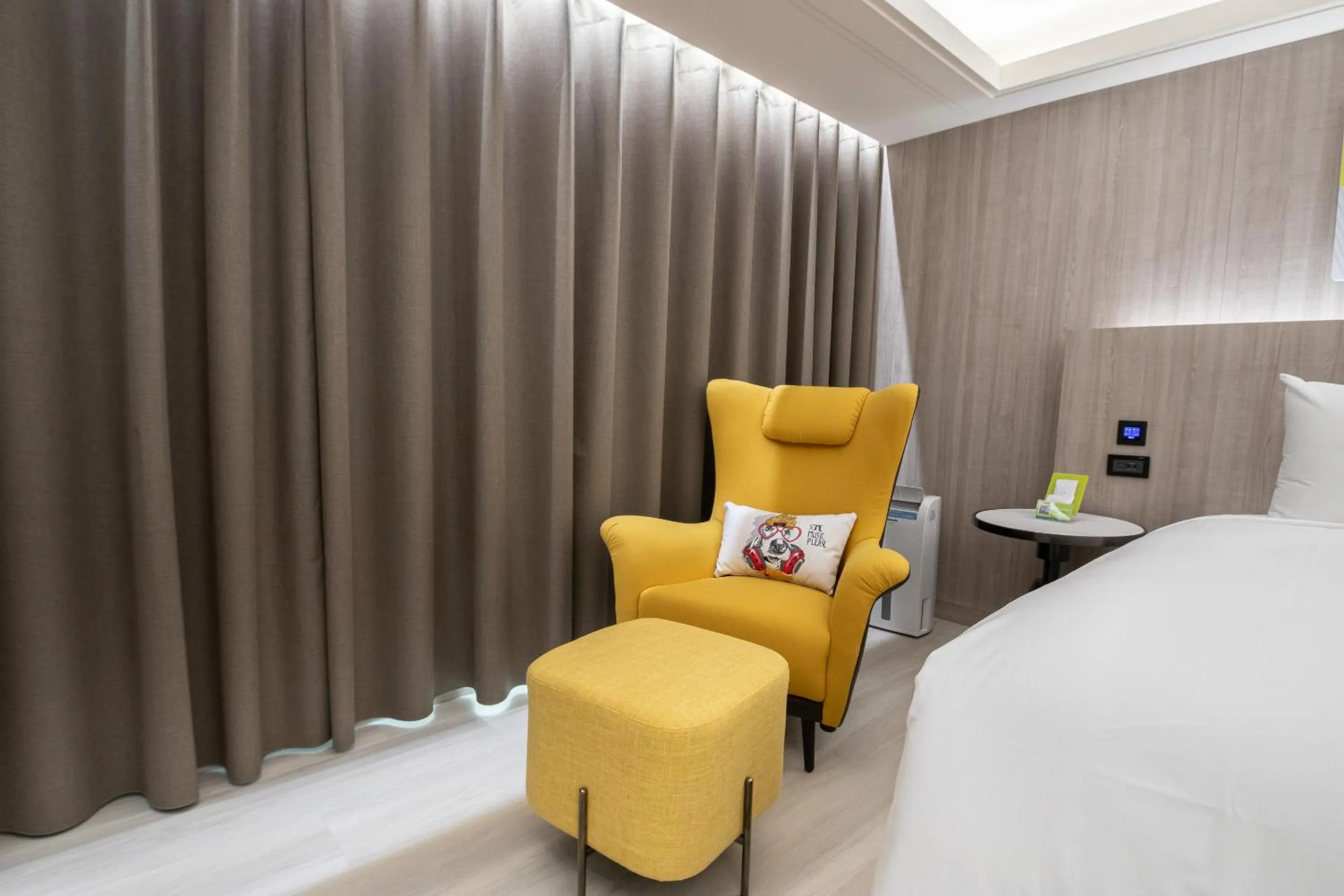 Bed in 168 Motel-Zhongli