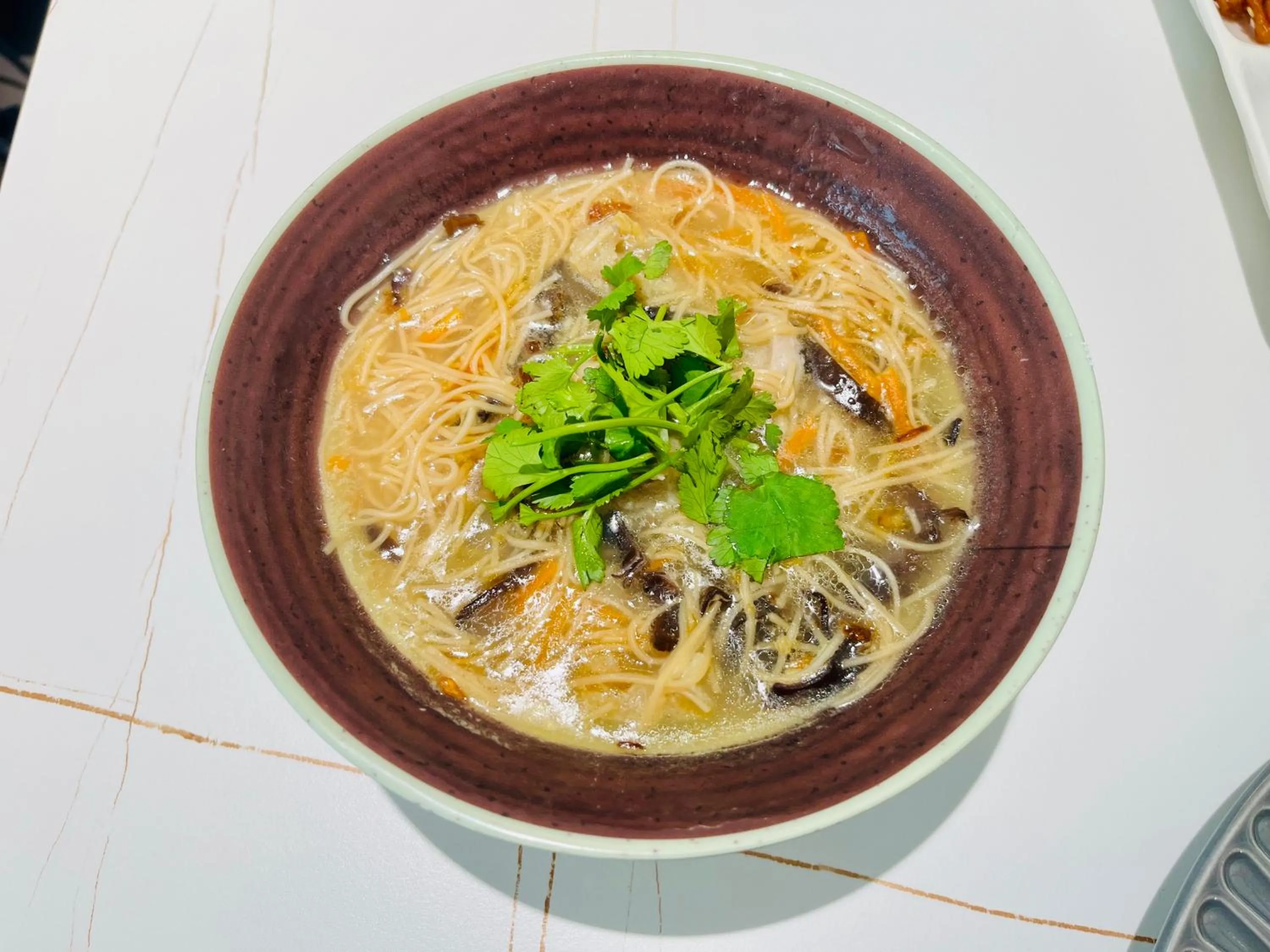 Food in 168 Motel-Zhongli