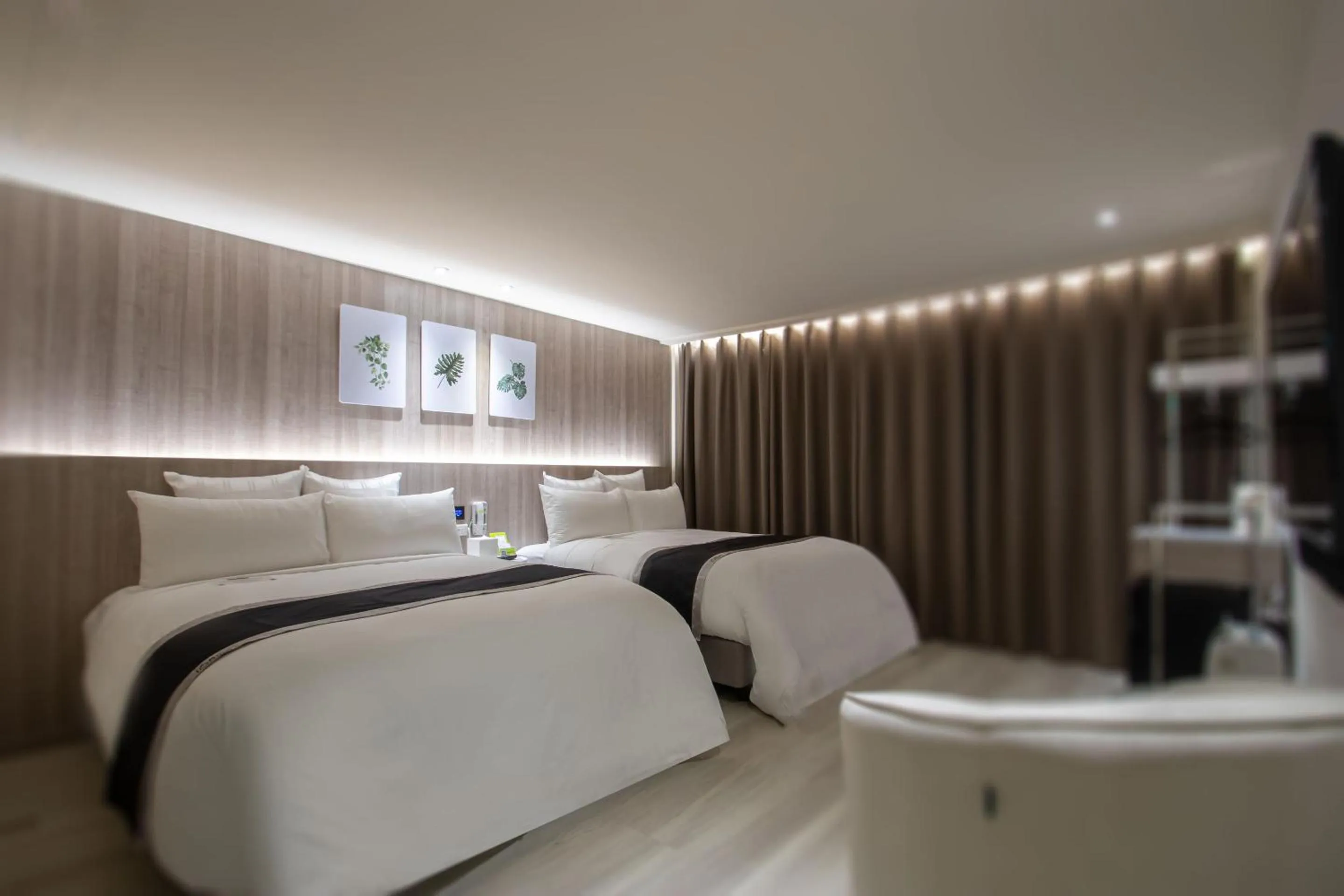 Bed in 168 Motel-Zhongli