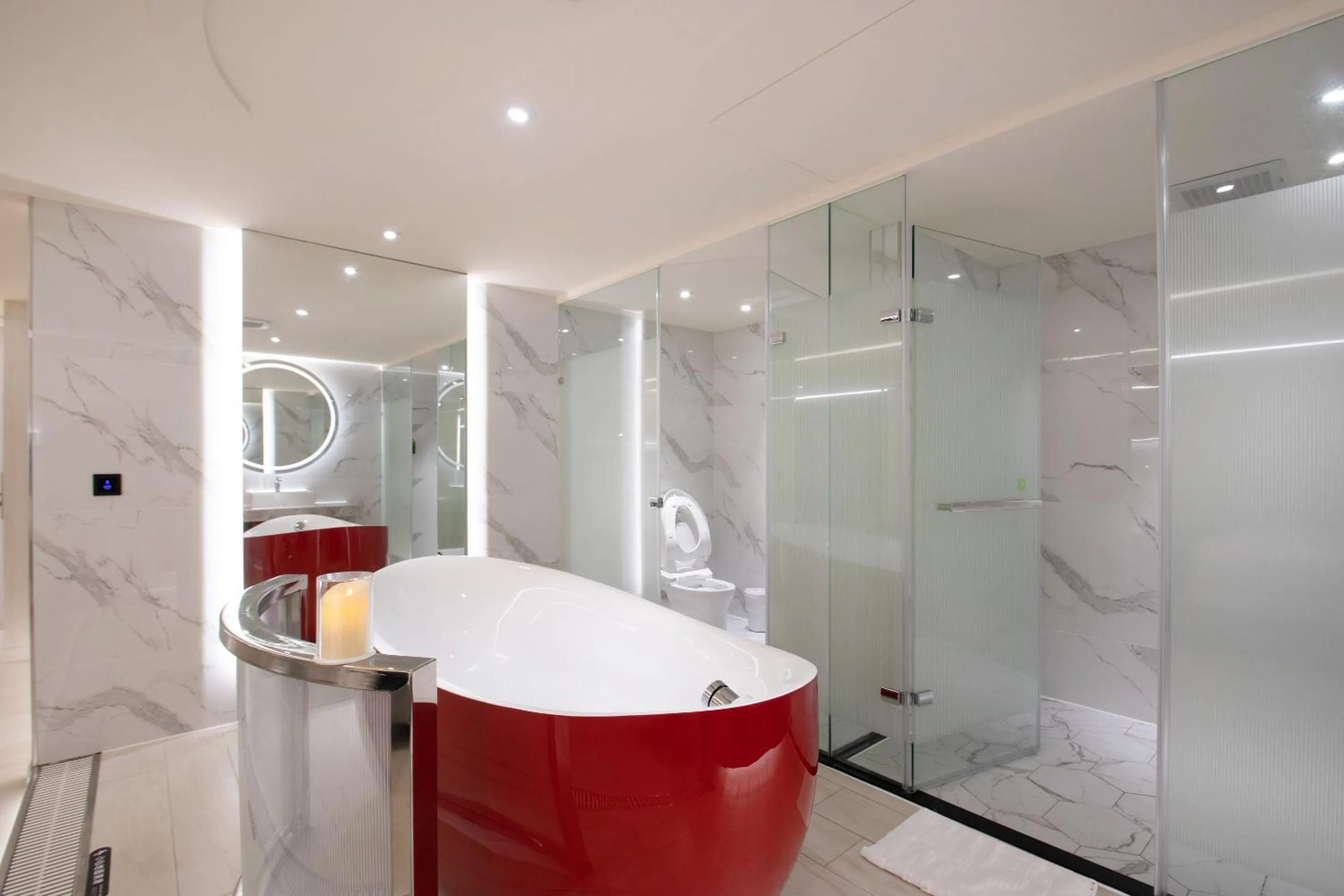 Bathroom in 168 Motel-Zhongli