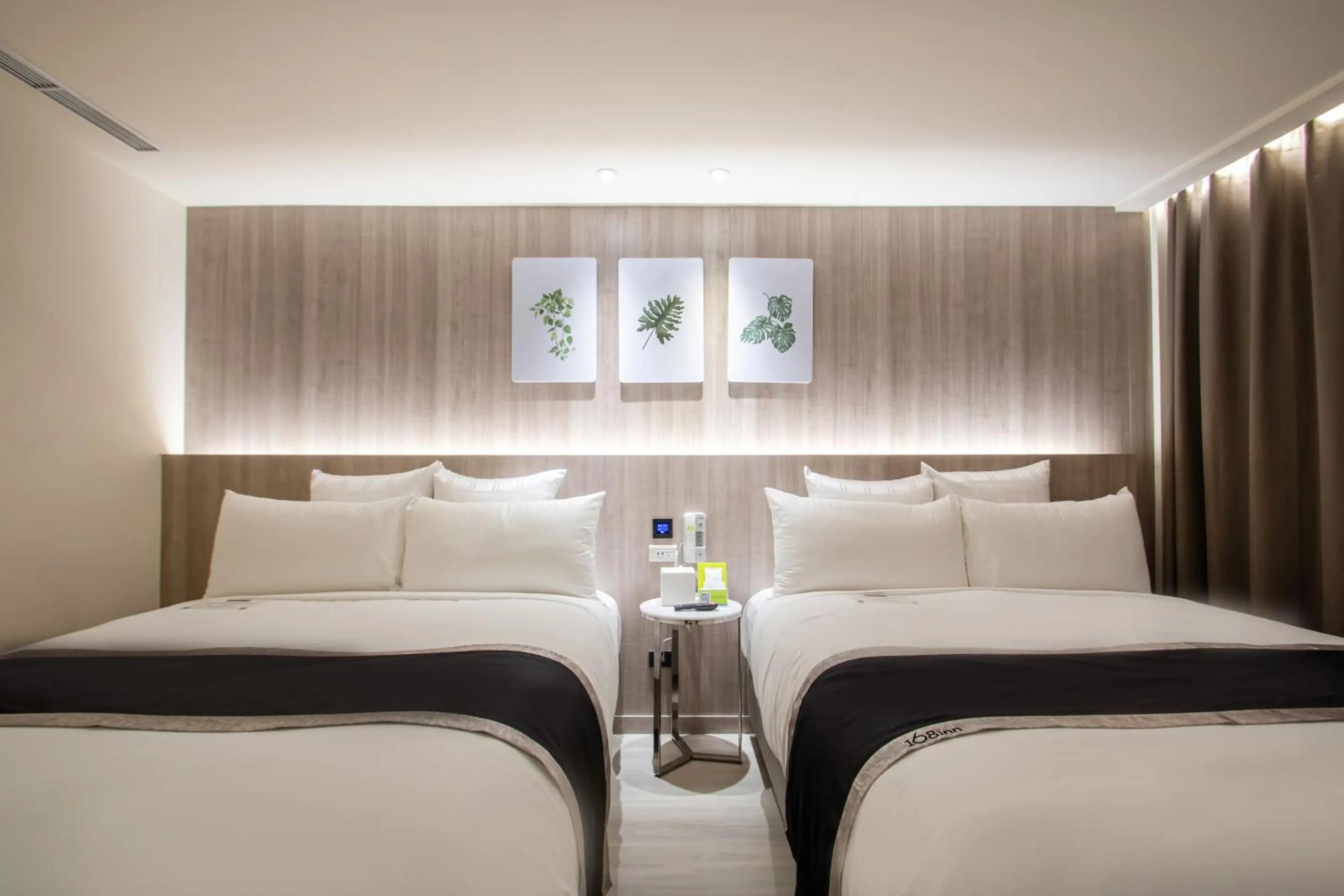 Bed in 168 Motel-Zhongli