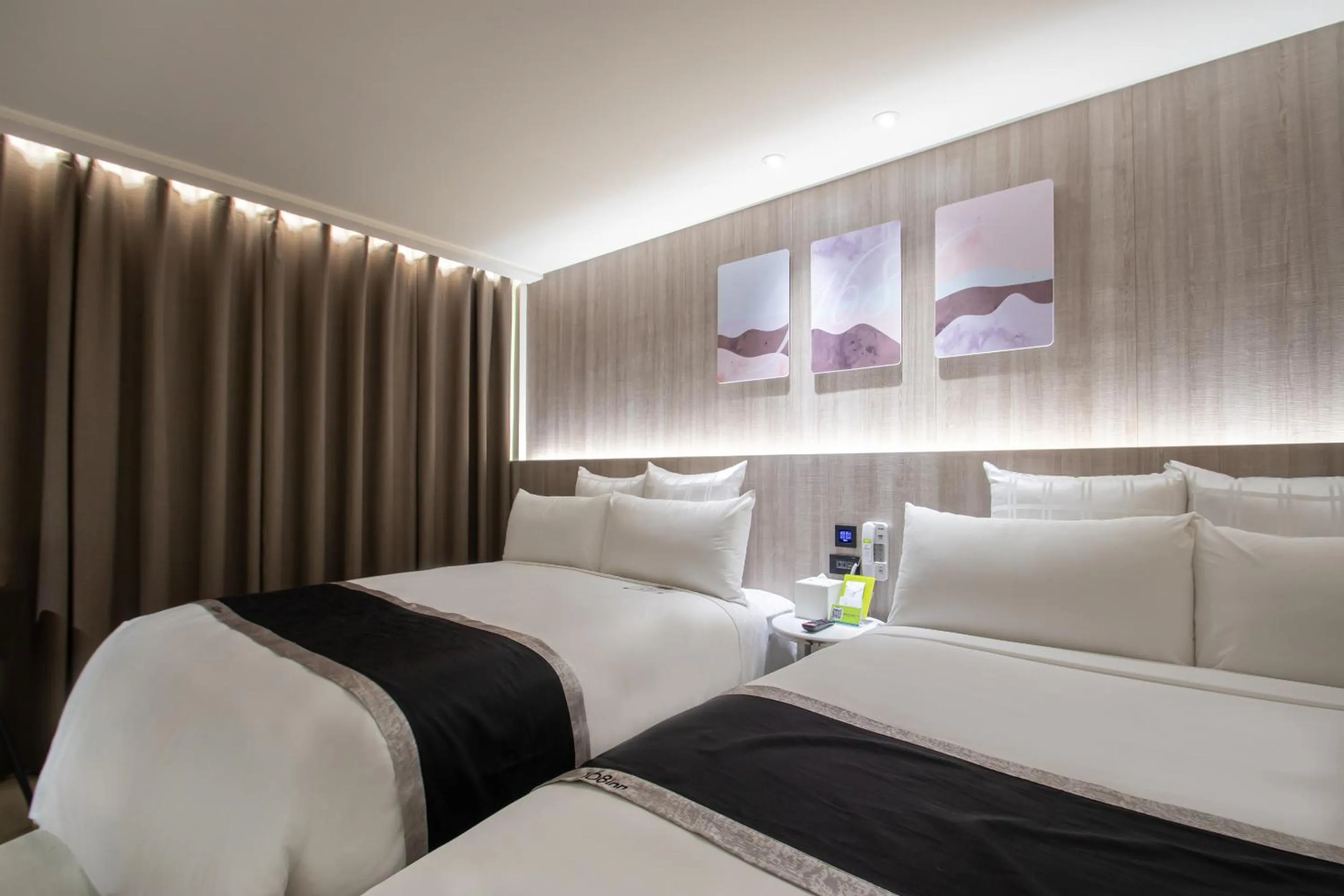 Bed in 168 Motel-Zhongli