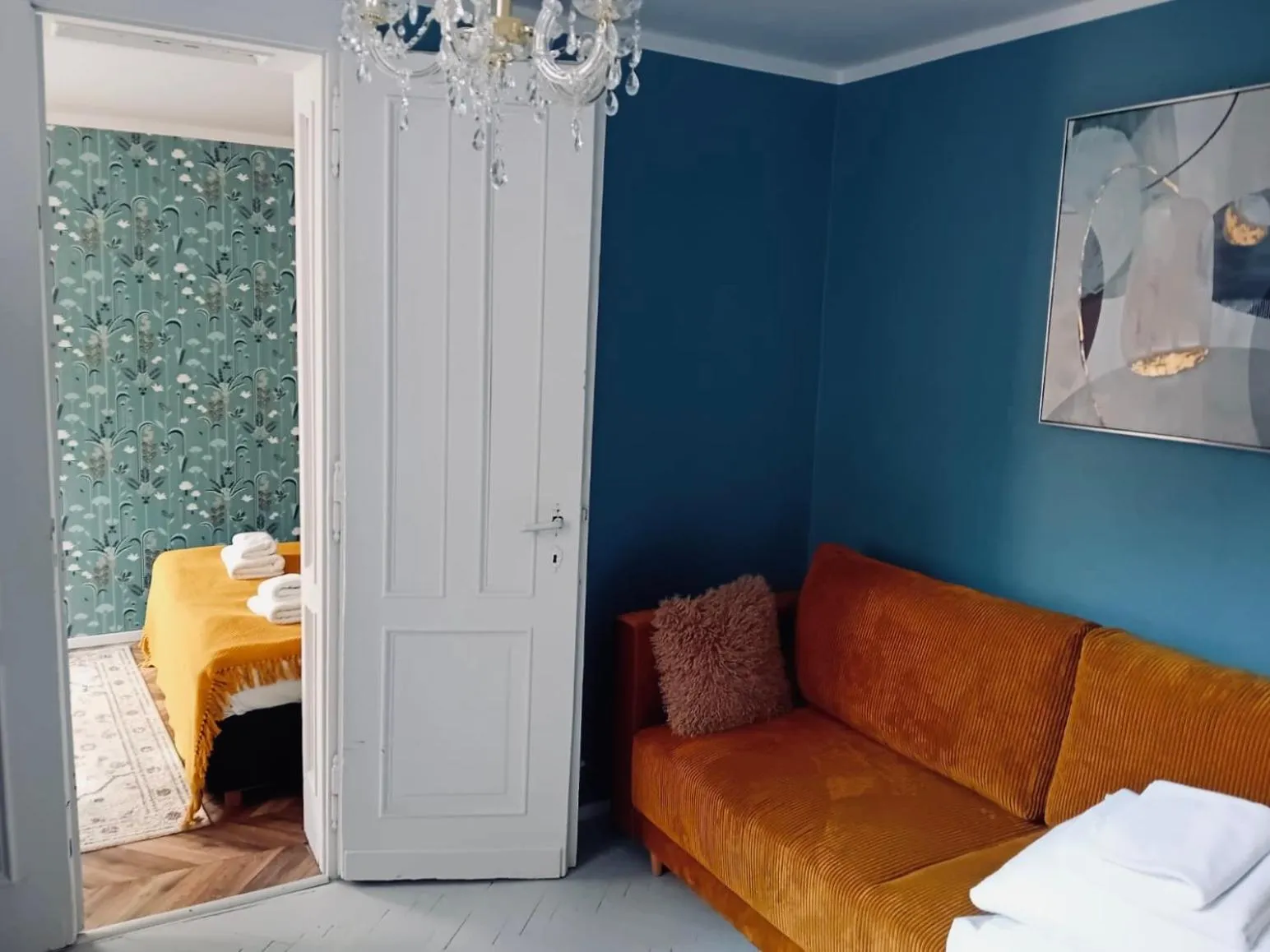 Bedroom, Bed in Apartamenty Piotrkowska 28 by Good Time