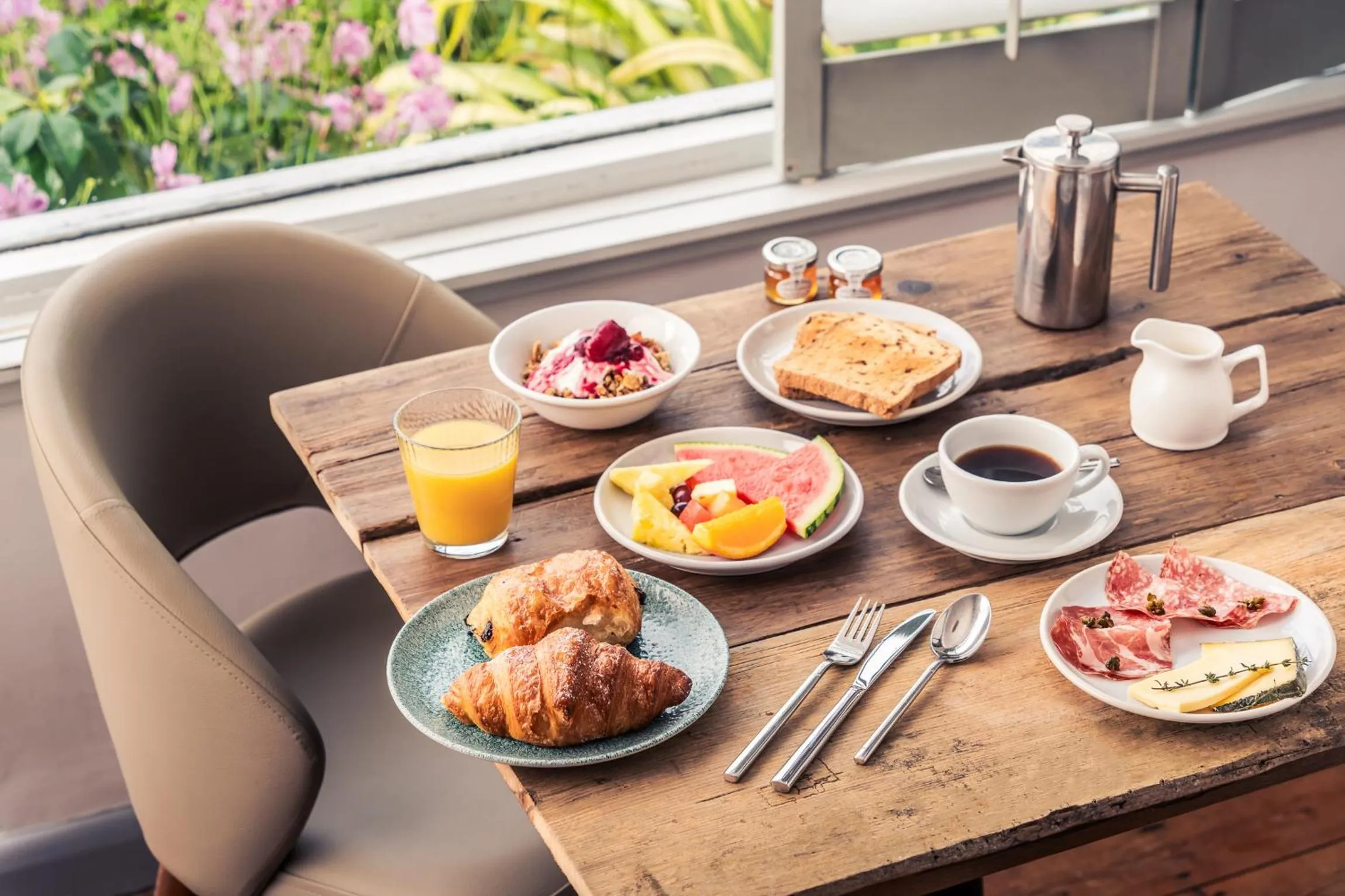 Food in The Rosevine