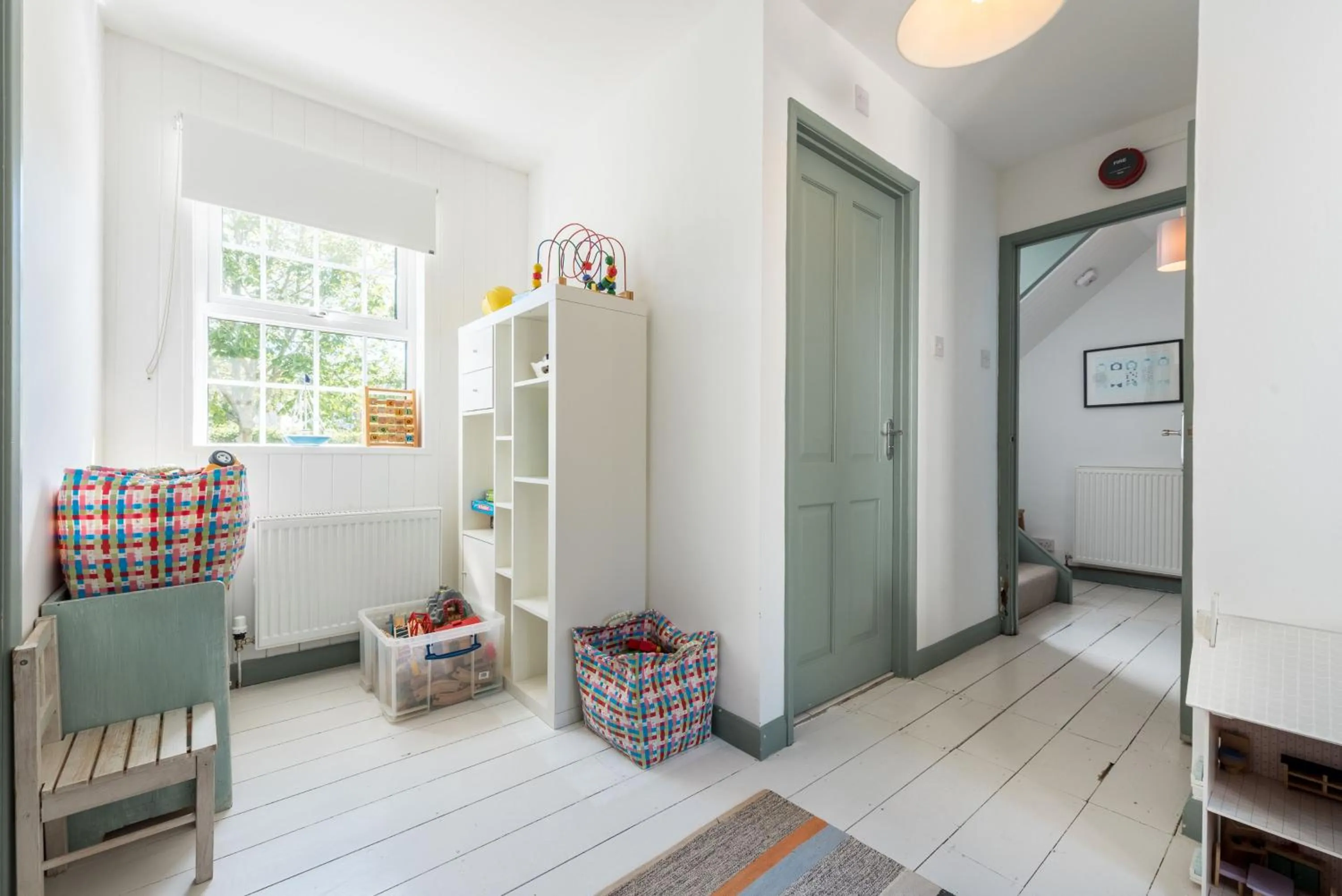 Seating area in The Rosevine