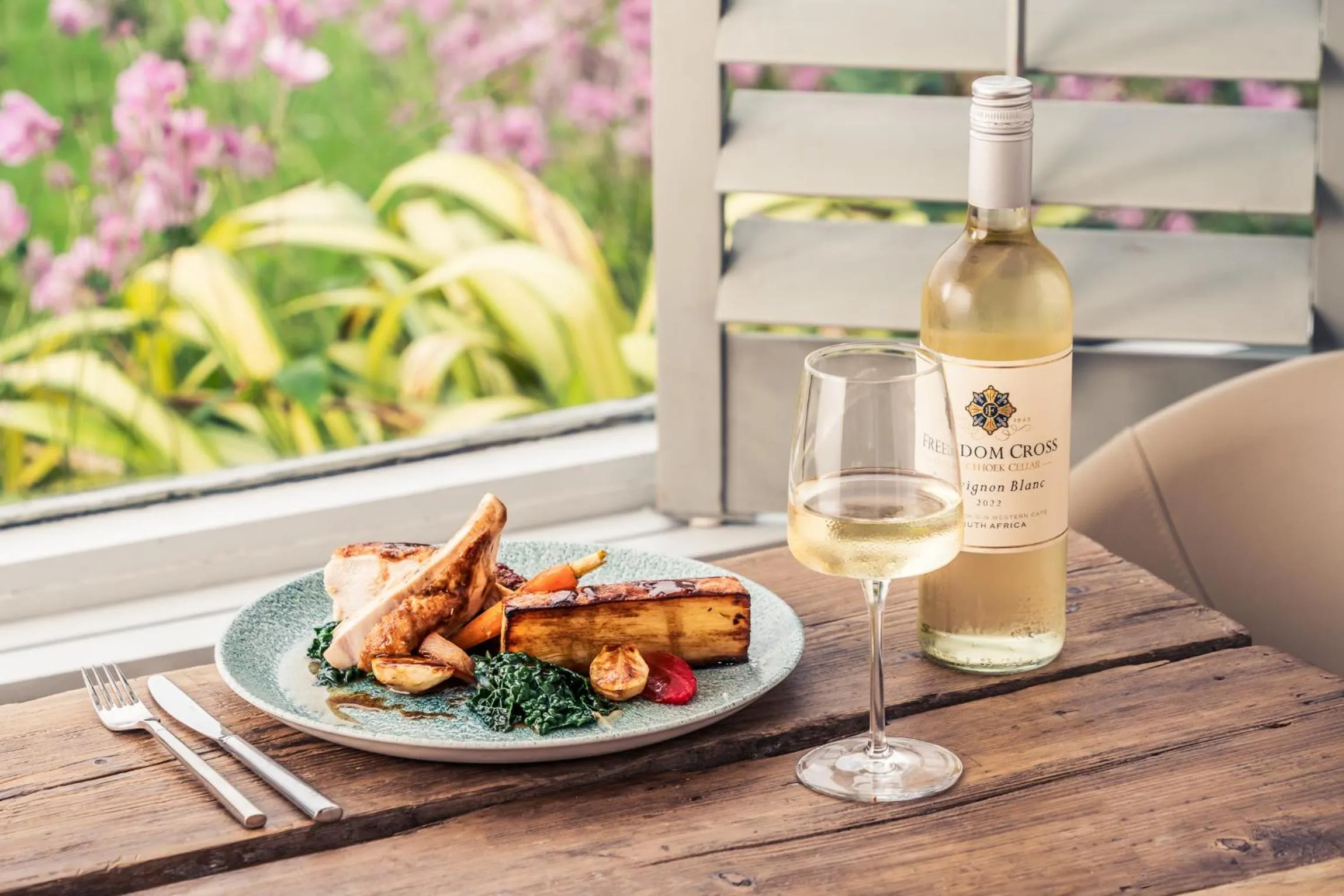 Food and drinks in The Rosevine