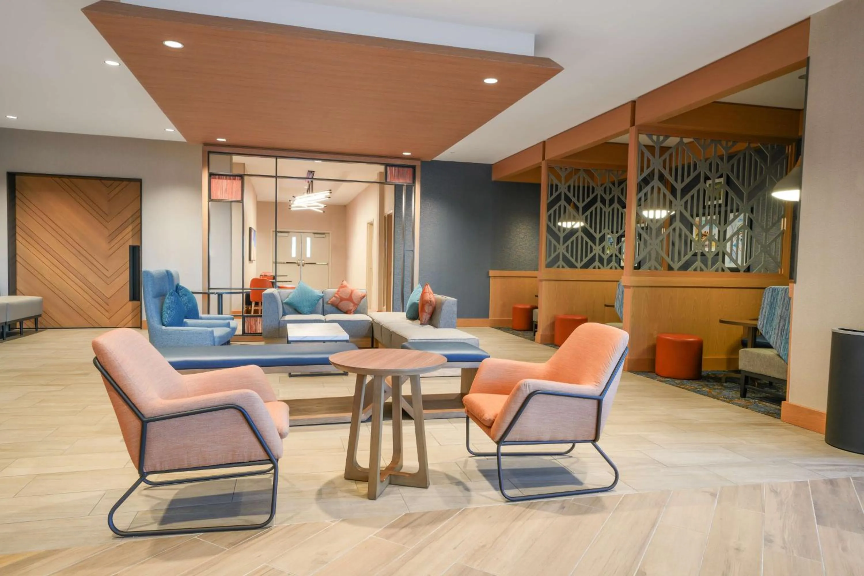 Lobby or reception in Hyatt House Sacramento Airport - Natomas
