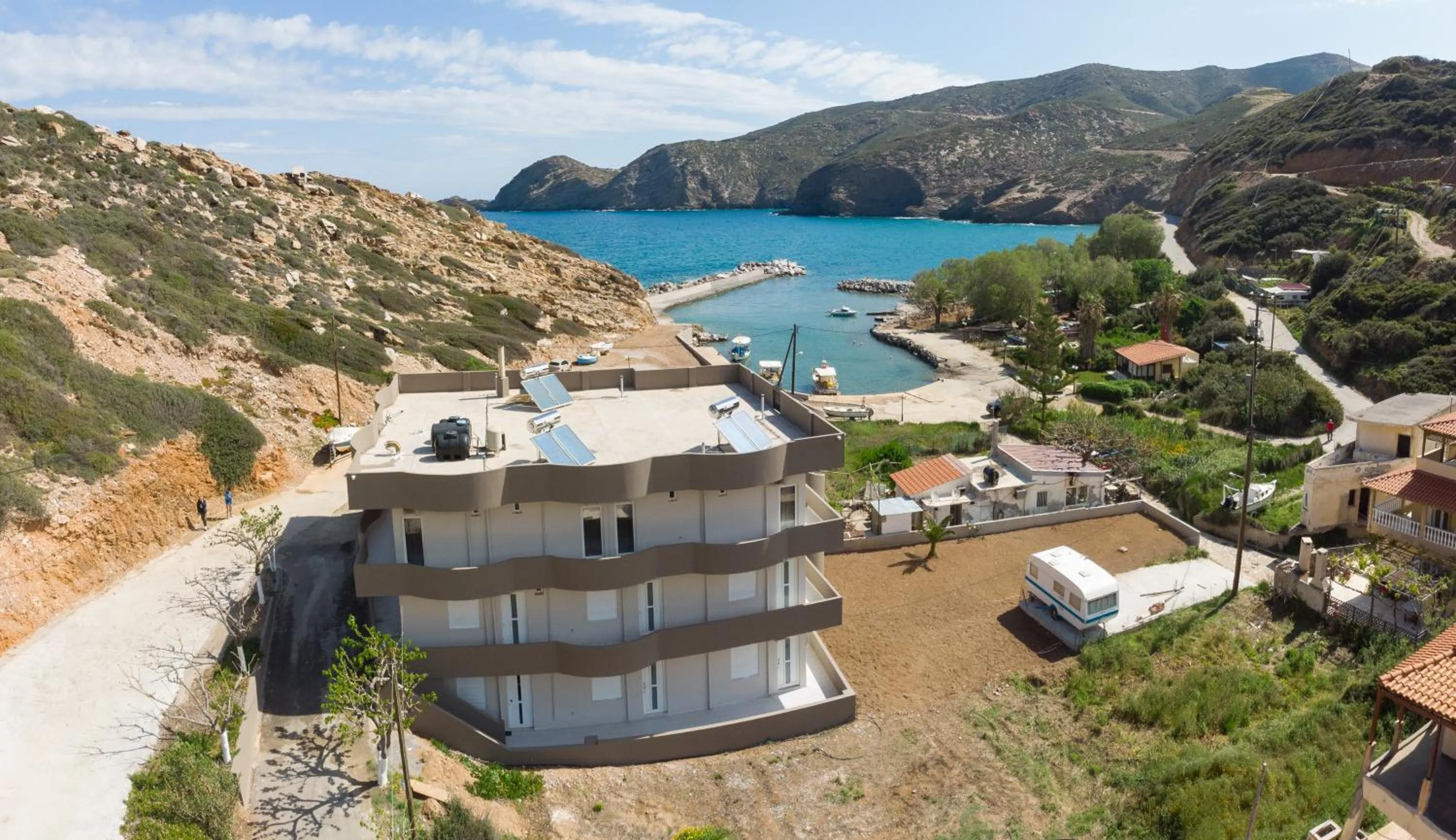 Property building in Almy Beach Hotel