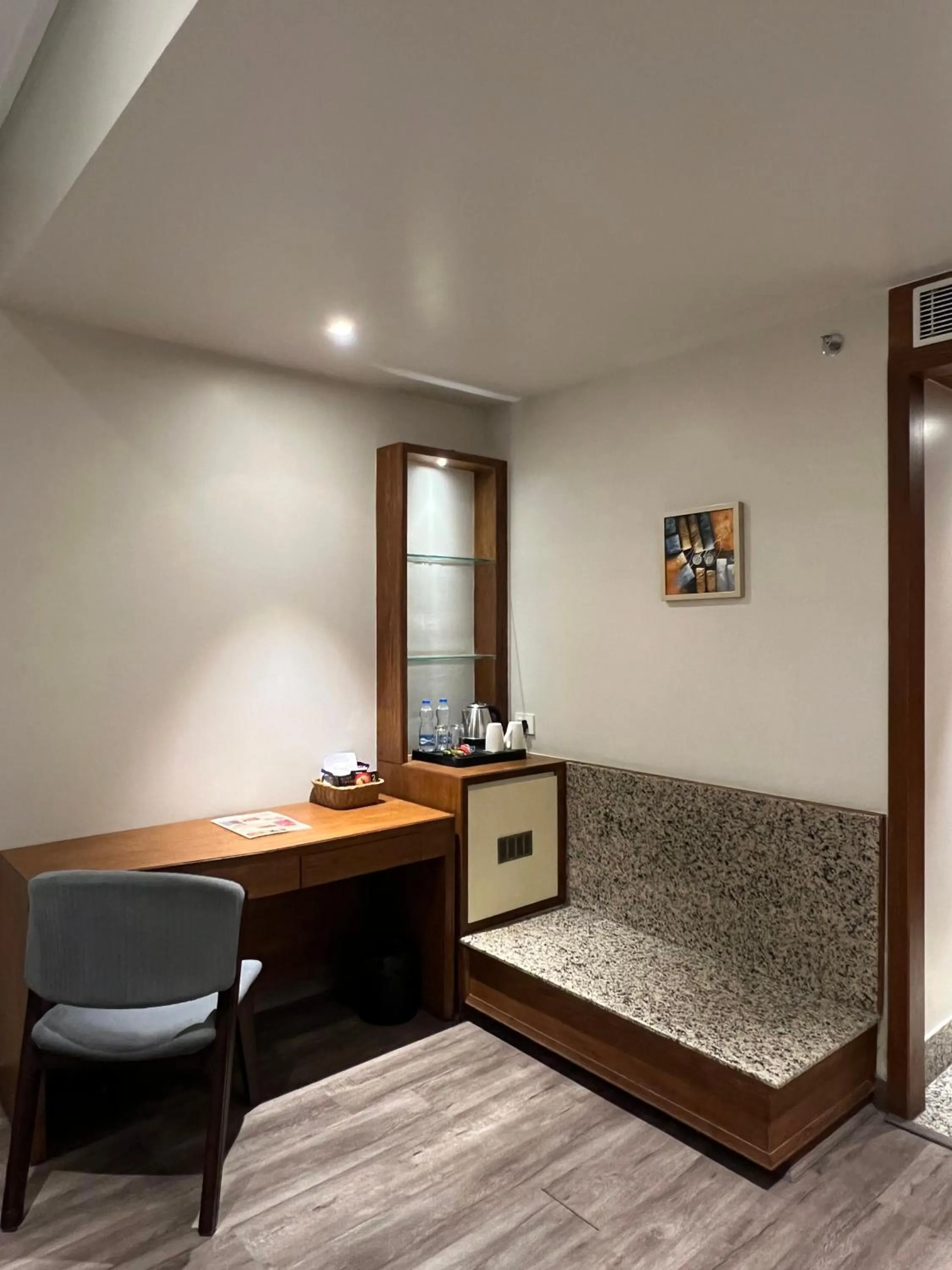 Seating area in Hotel Apricia