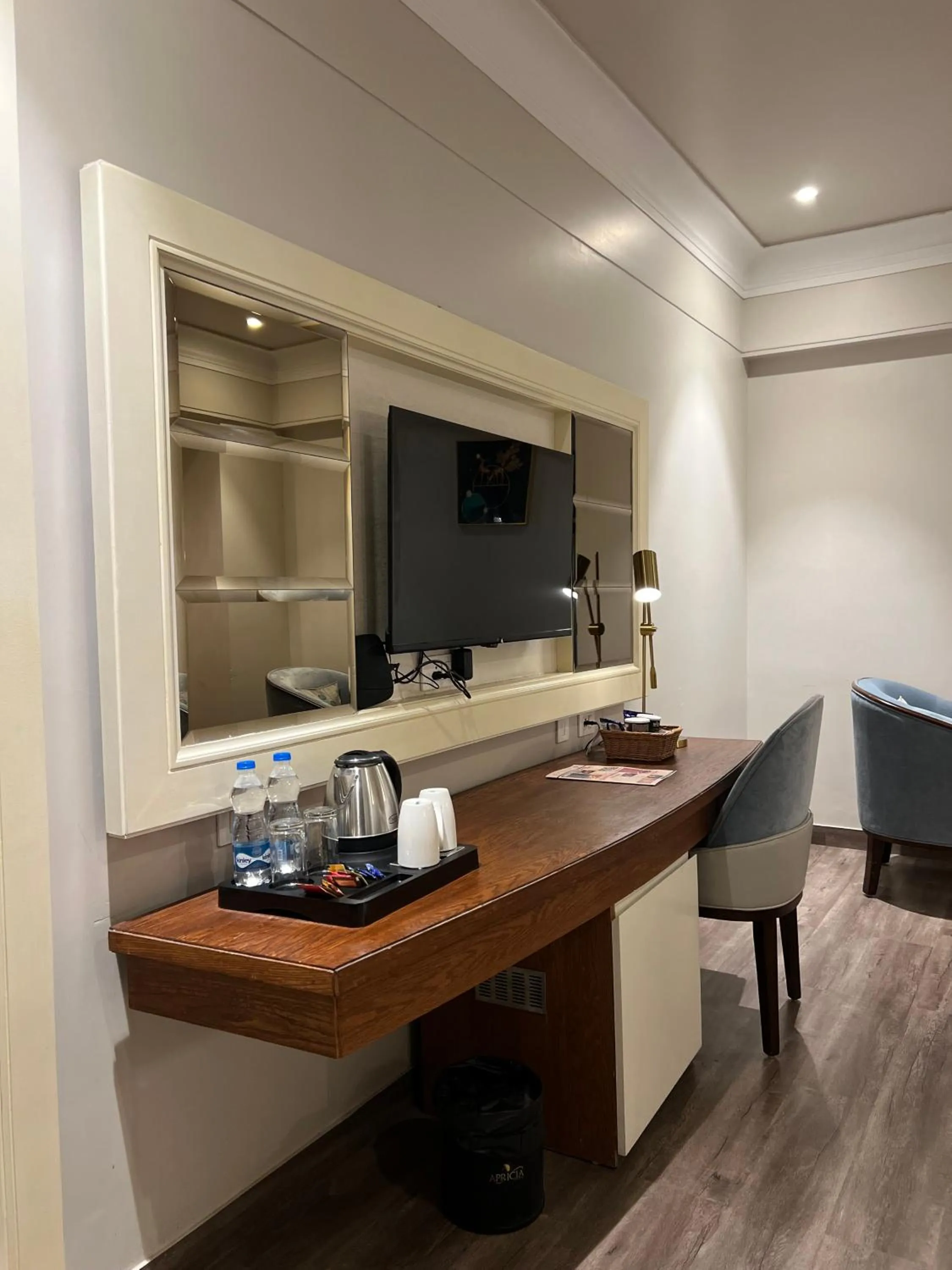 TV and multimedia in Hotel Apricia