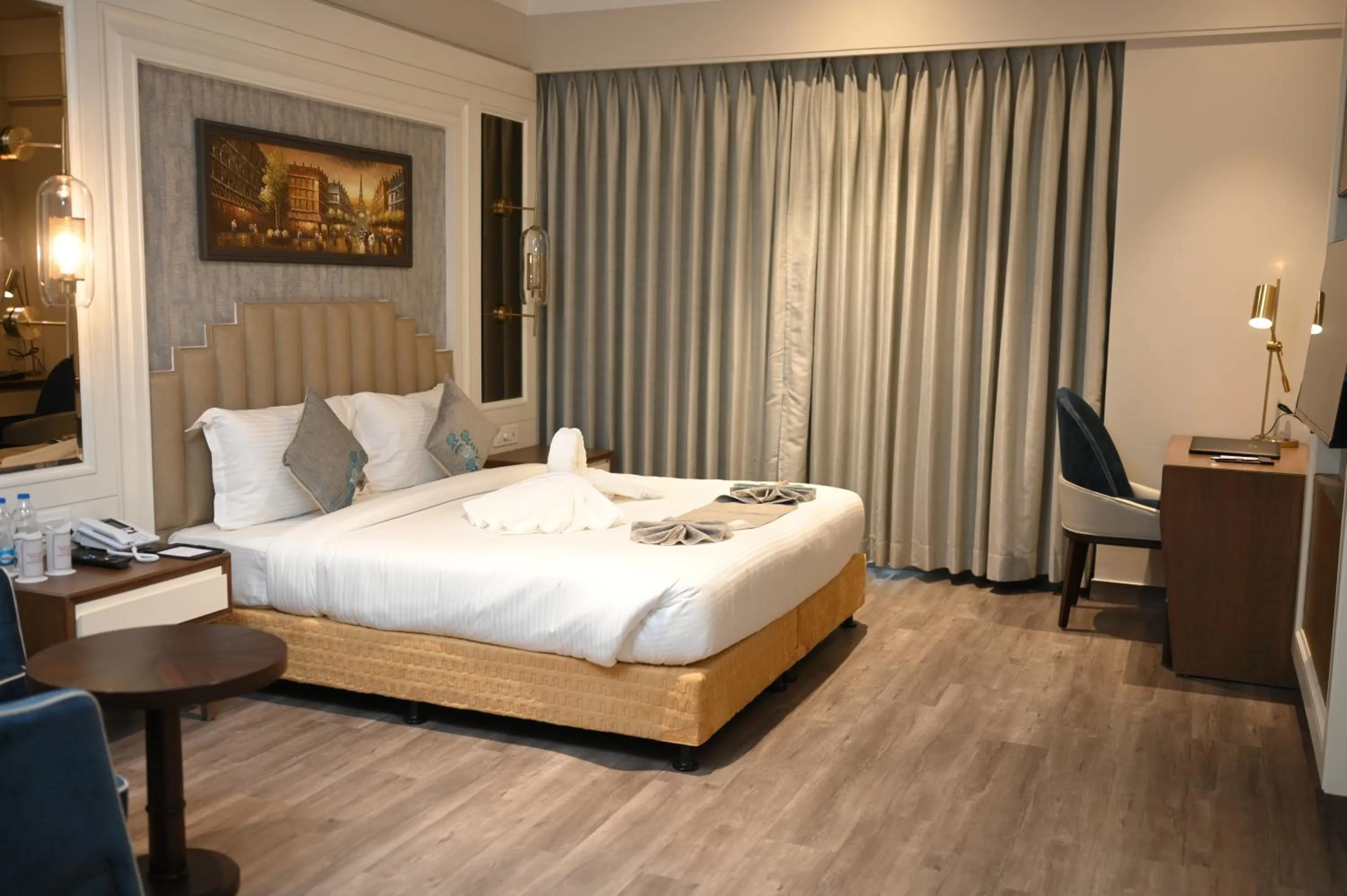 Bedroom, Bed in Hotel Apricia