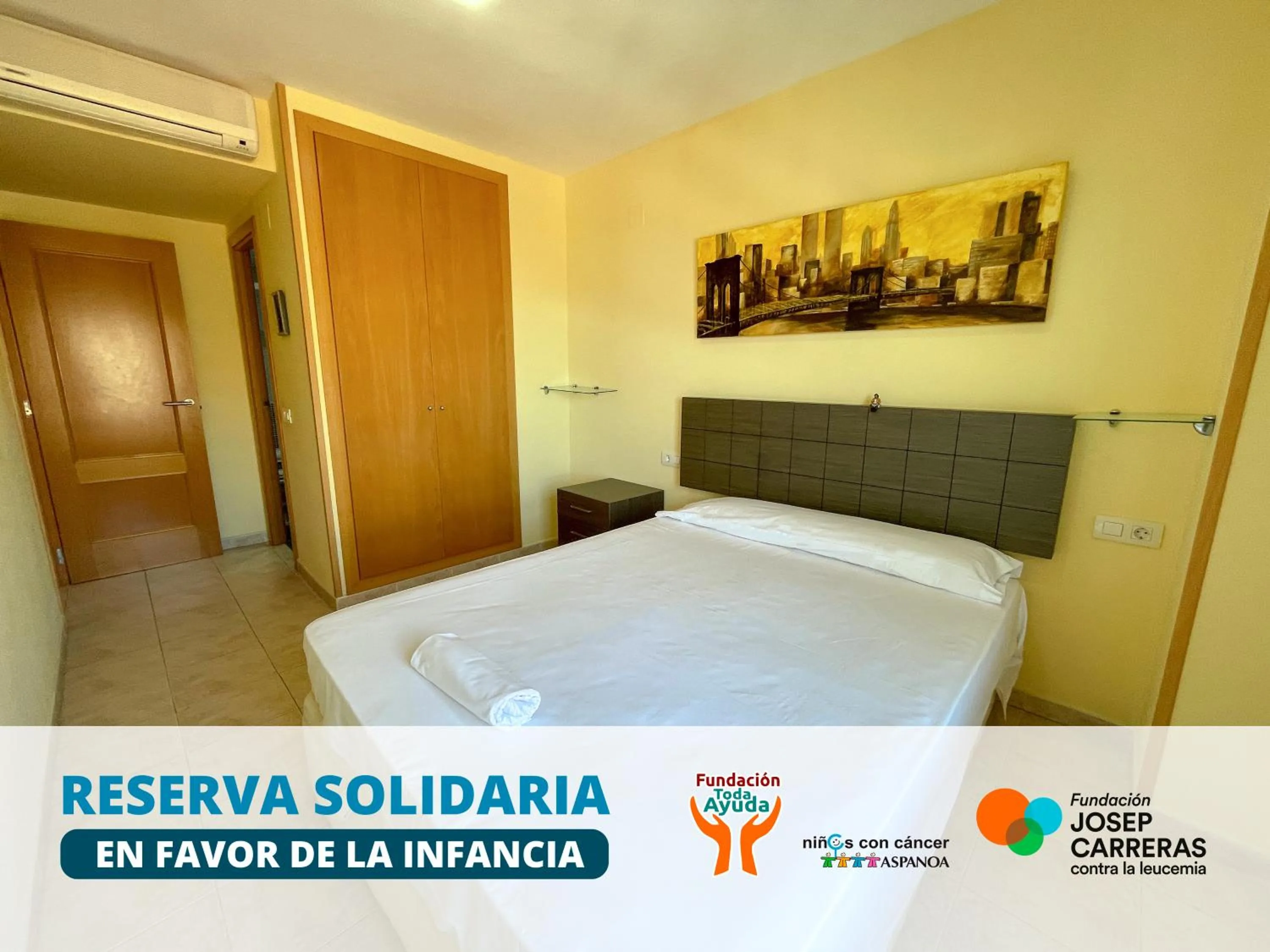 Bed in Oropesa Ciudad de Vacaciones 3000